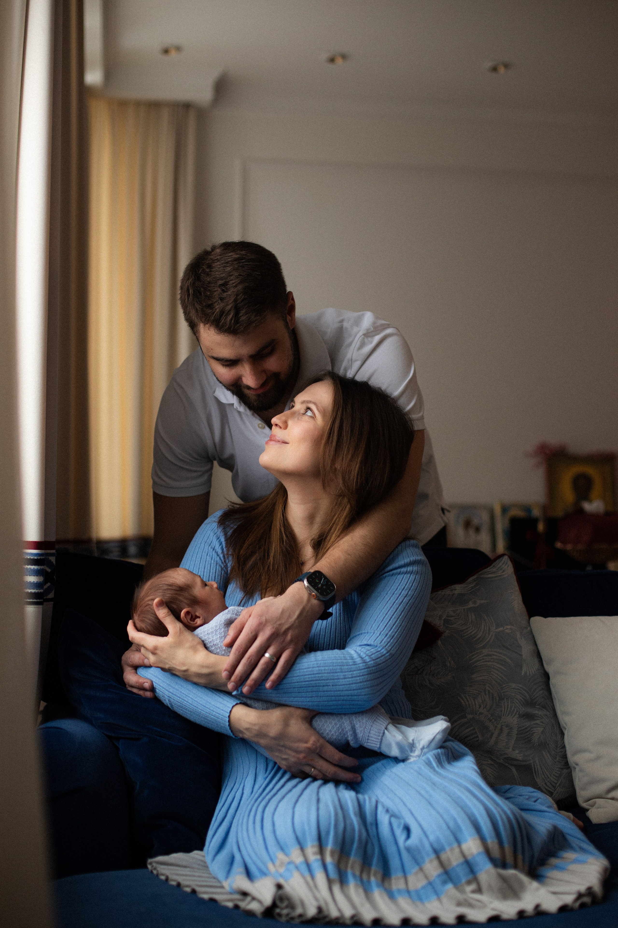 Домашние Семейные истории. Семейный фотограф в Москве Татьяна Головина