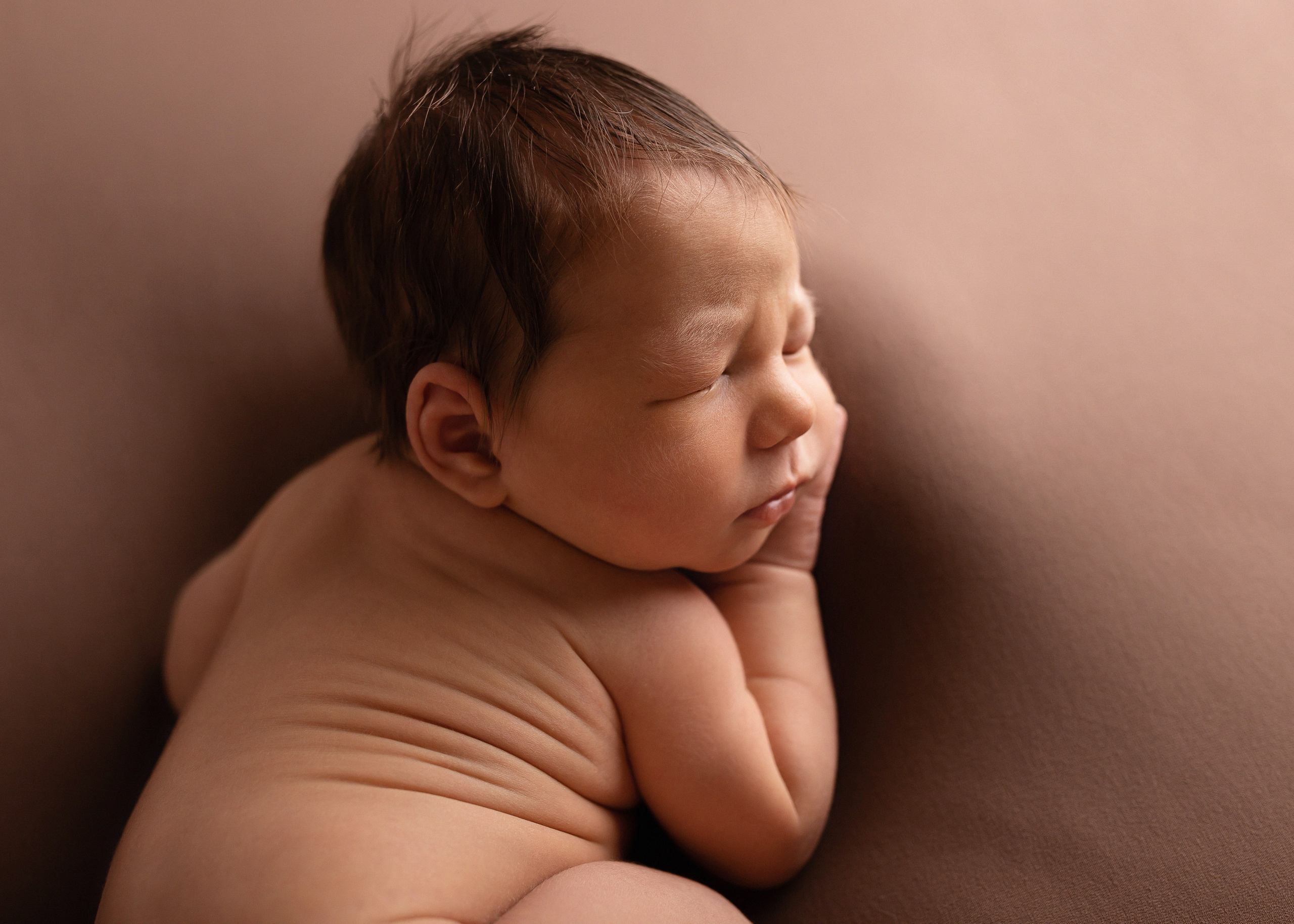 Newborn. Фотограф новорожденных в Тюмени