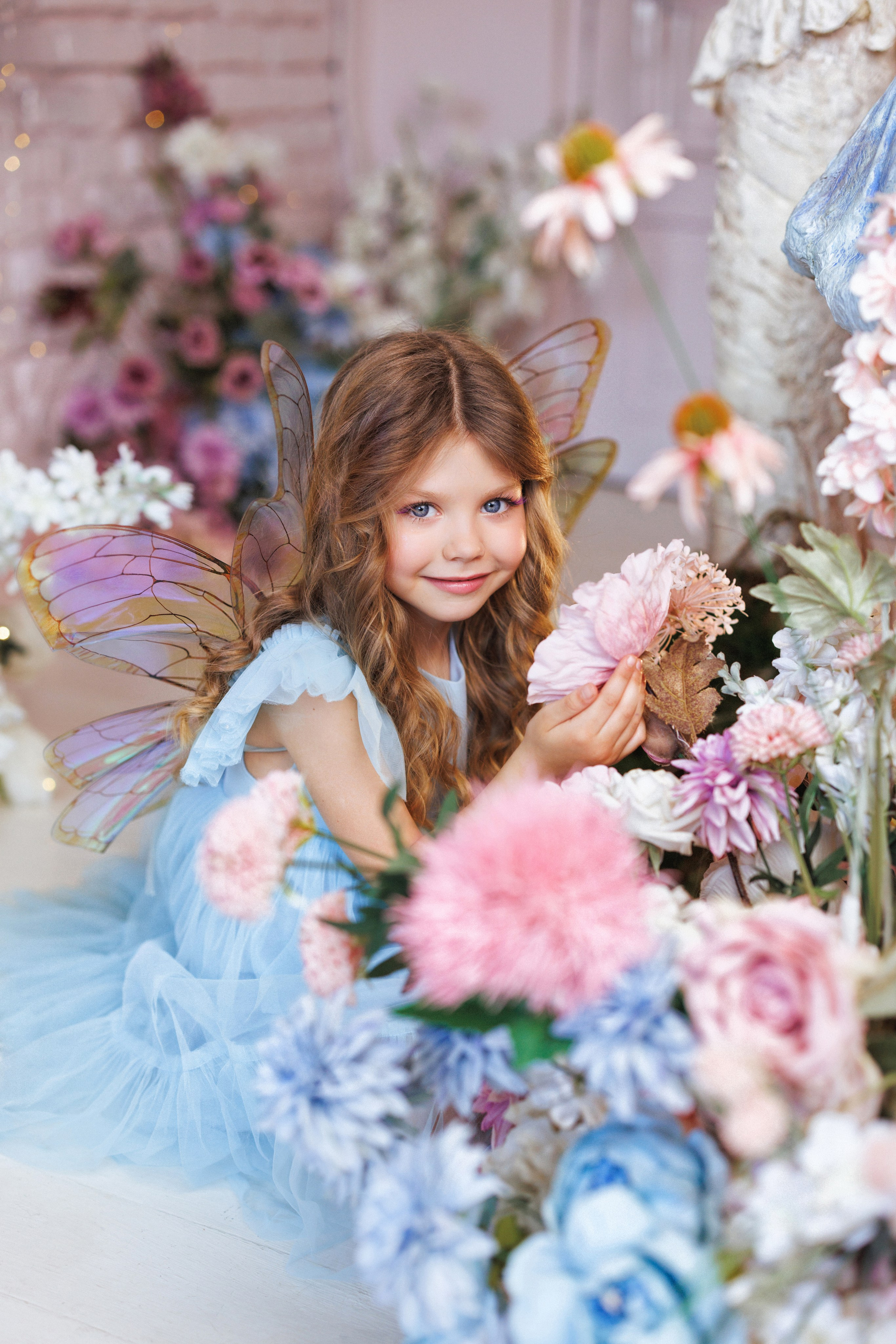 Детская фотосессия в сказочном стиле. Семейный и детский фотограф в Краснодаре Анна Трашкова