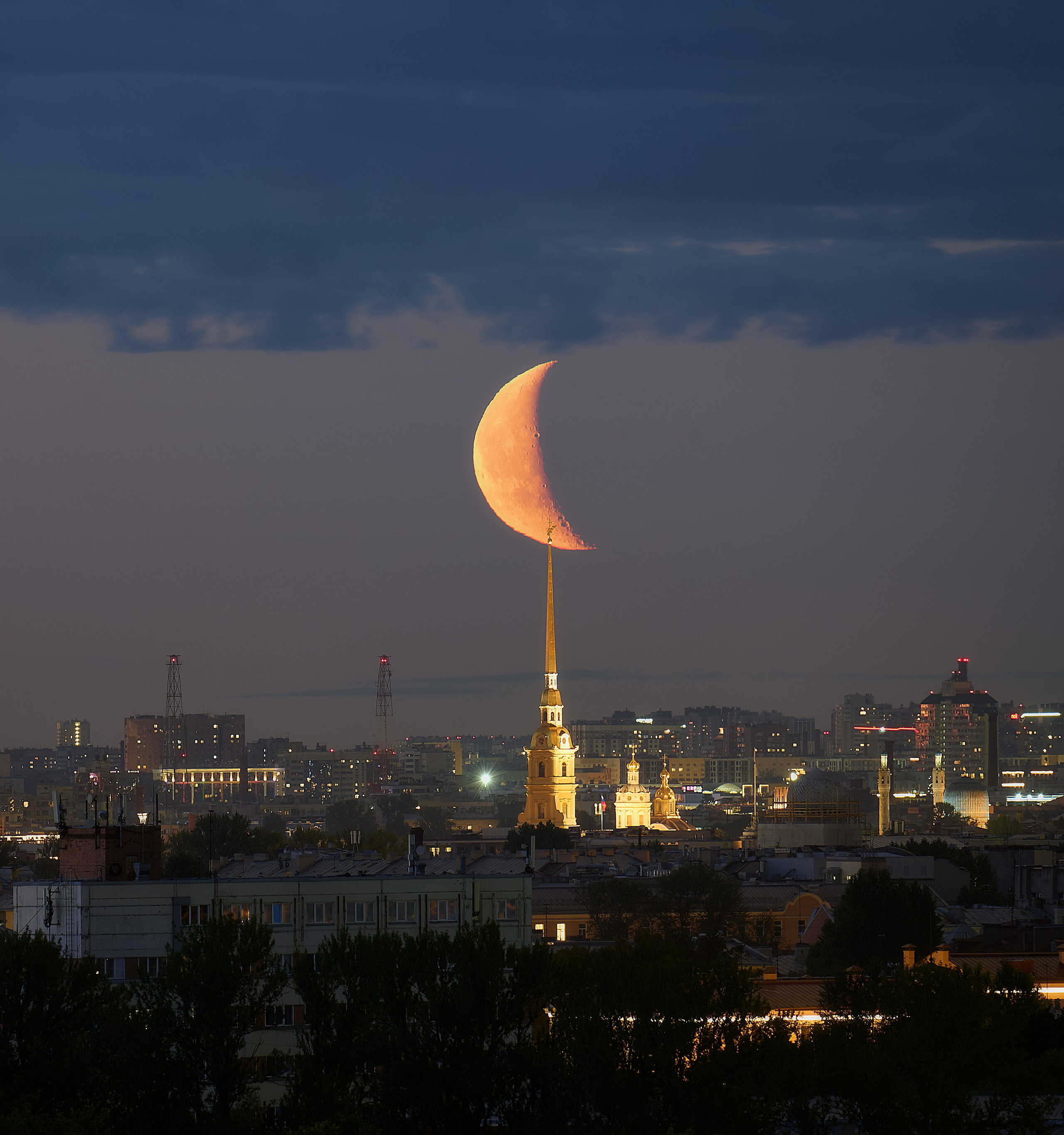 Городской пейзаж. Фотограф Игорь Захаров