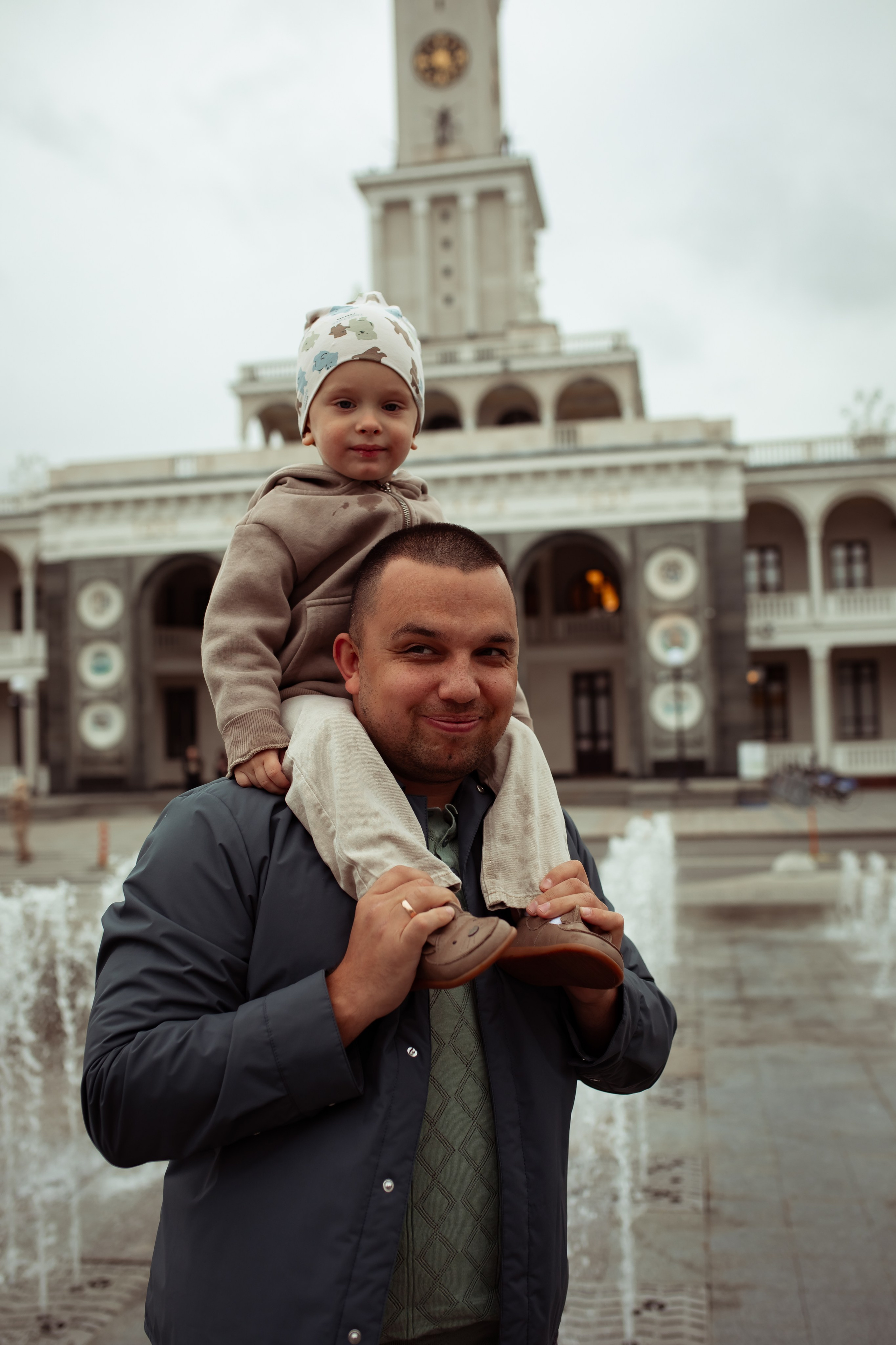 Руслан, Мария и Григорий. Семейный и детский фотограф в Москве Дорогова Екатерина