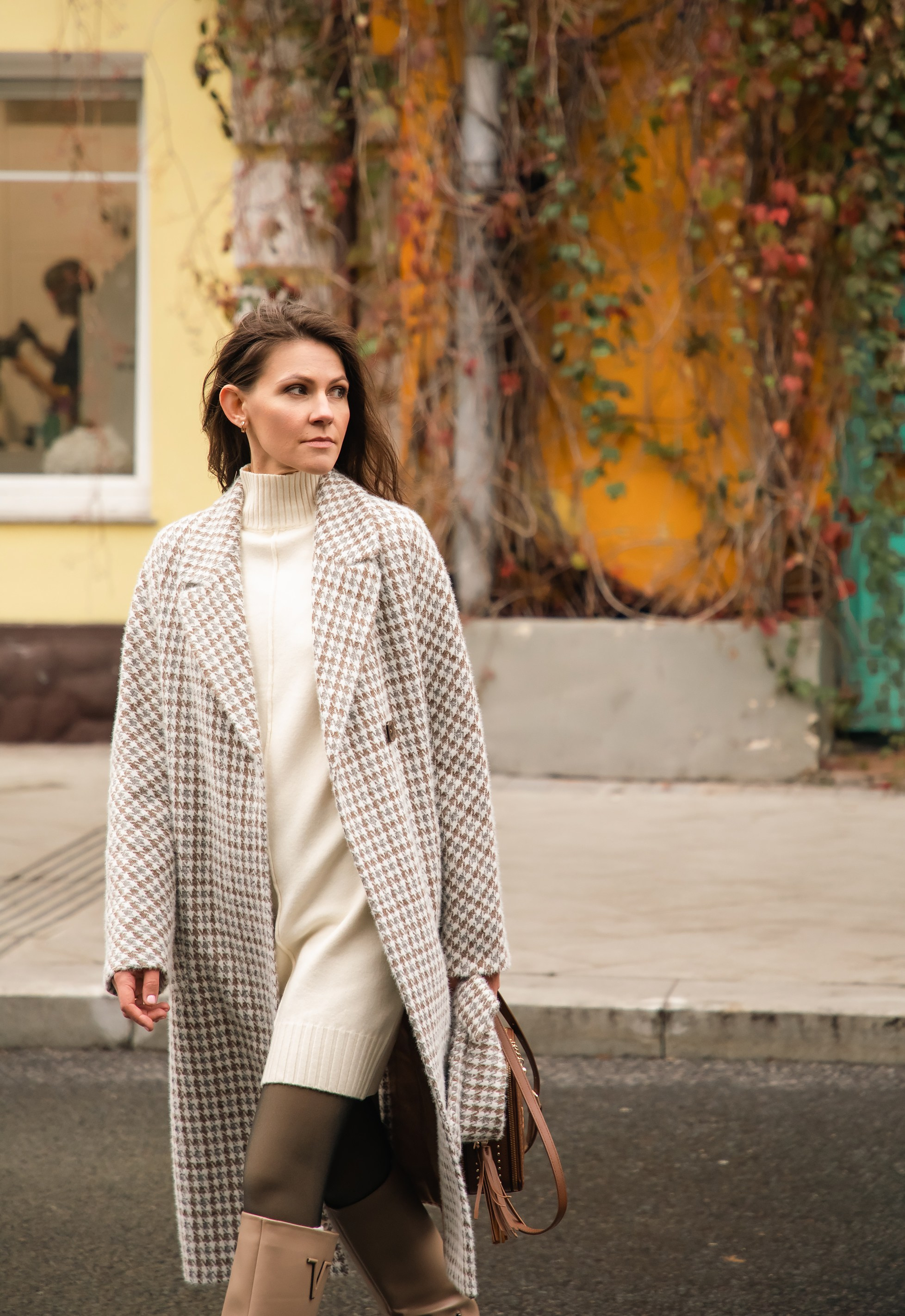 Осенняя прогулка на Патриарших