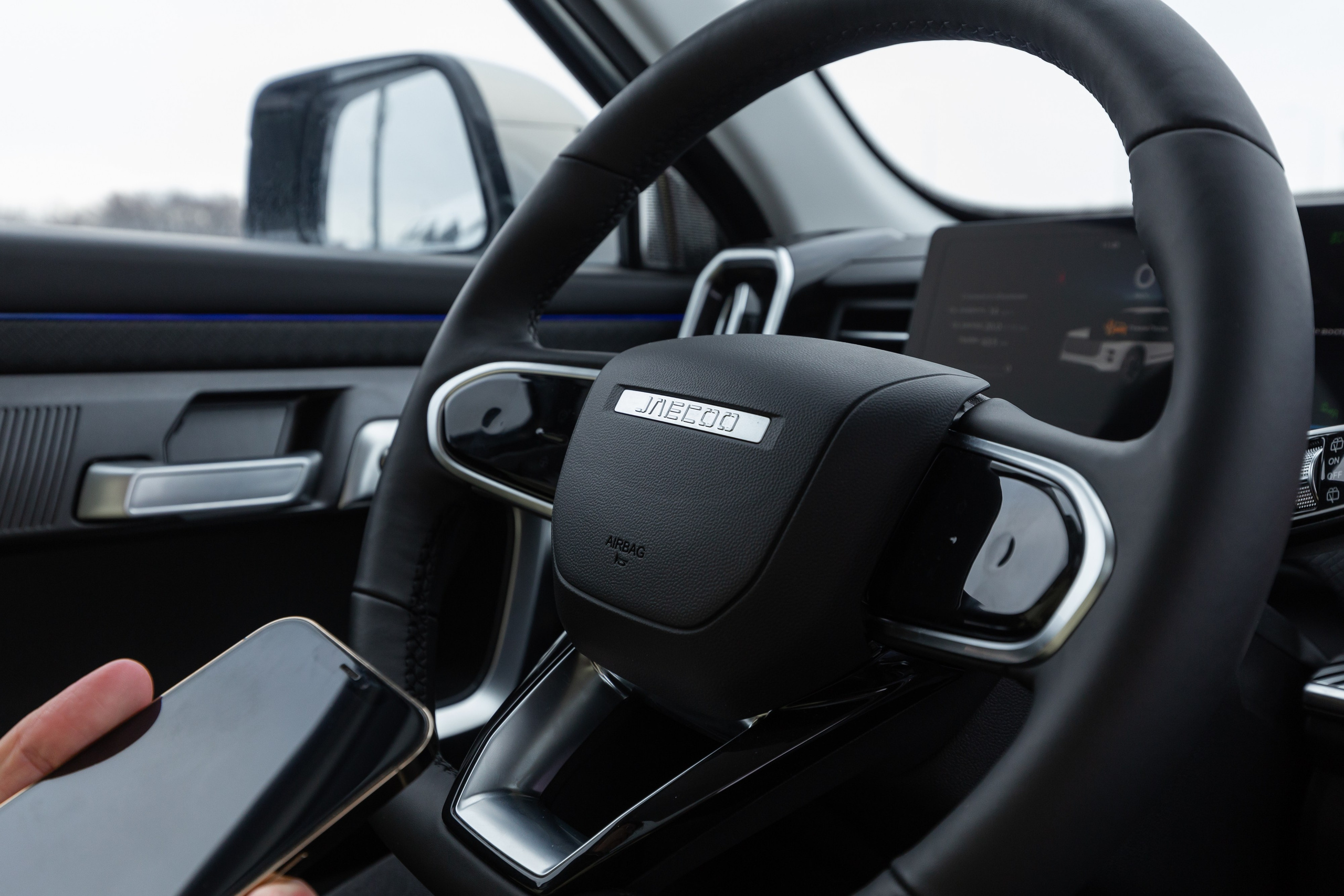 Jaecoo J7 4.0. Фотограф в Самаре / Олеся Широнина