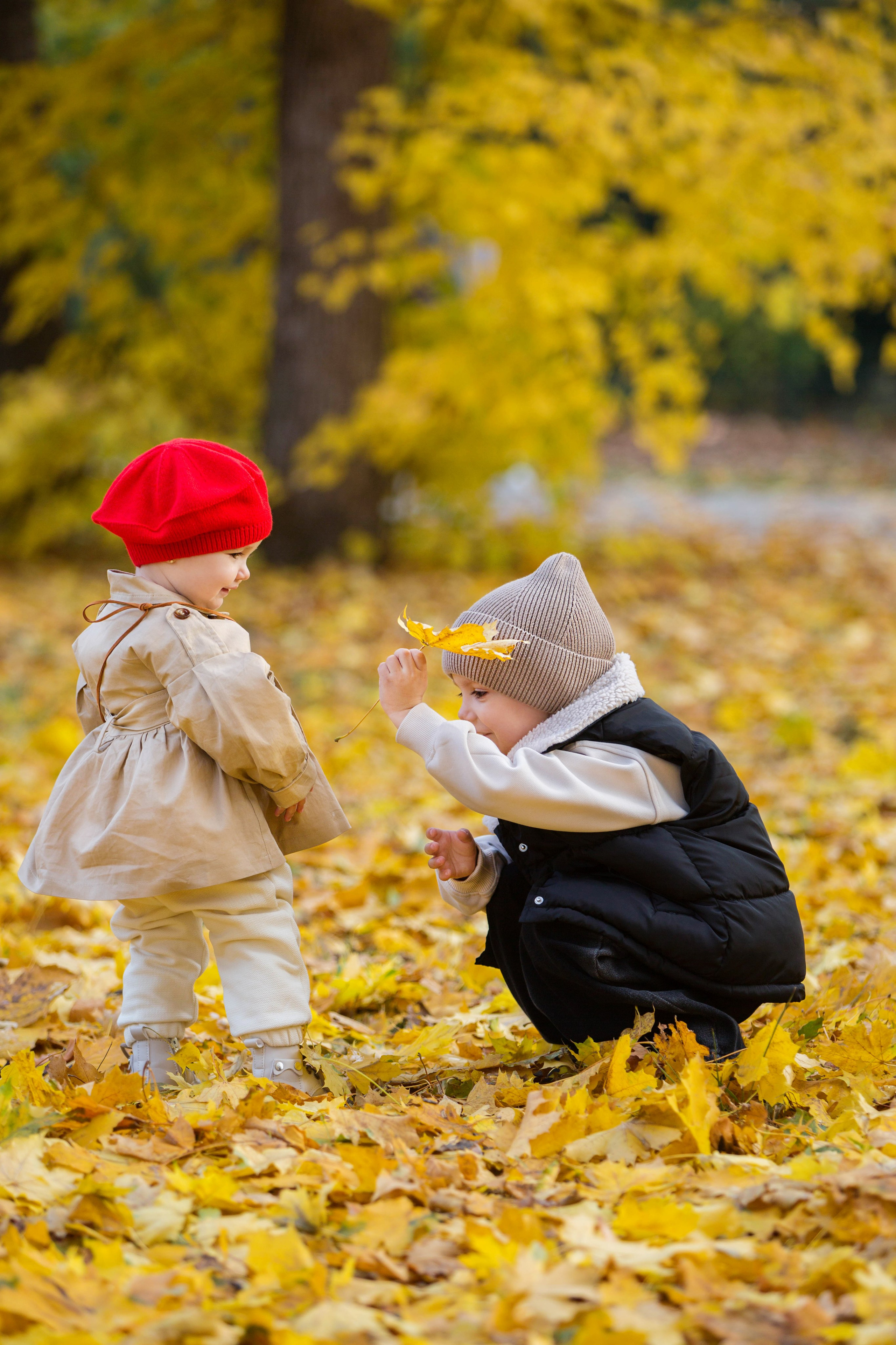 Осенняя прогулка. Дендрарий. Свадебный семейный и детский фотограф в Краснодаре Карина Федоровская