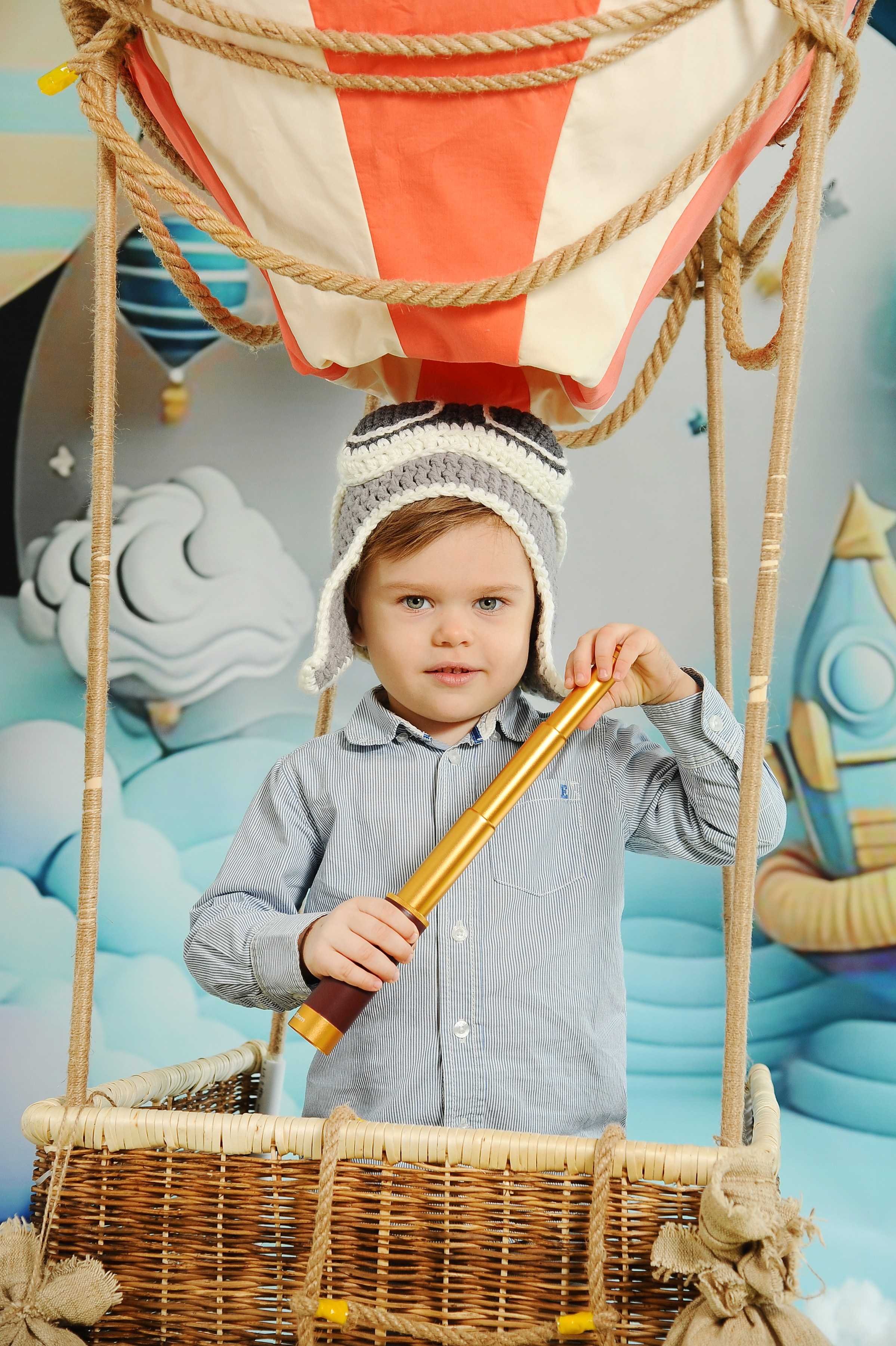 Аэро 25. Новогодний лес