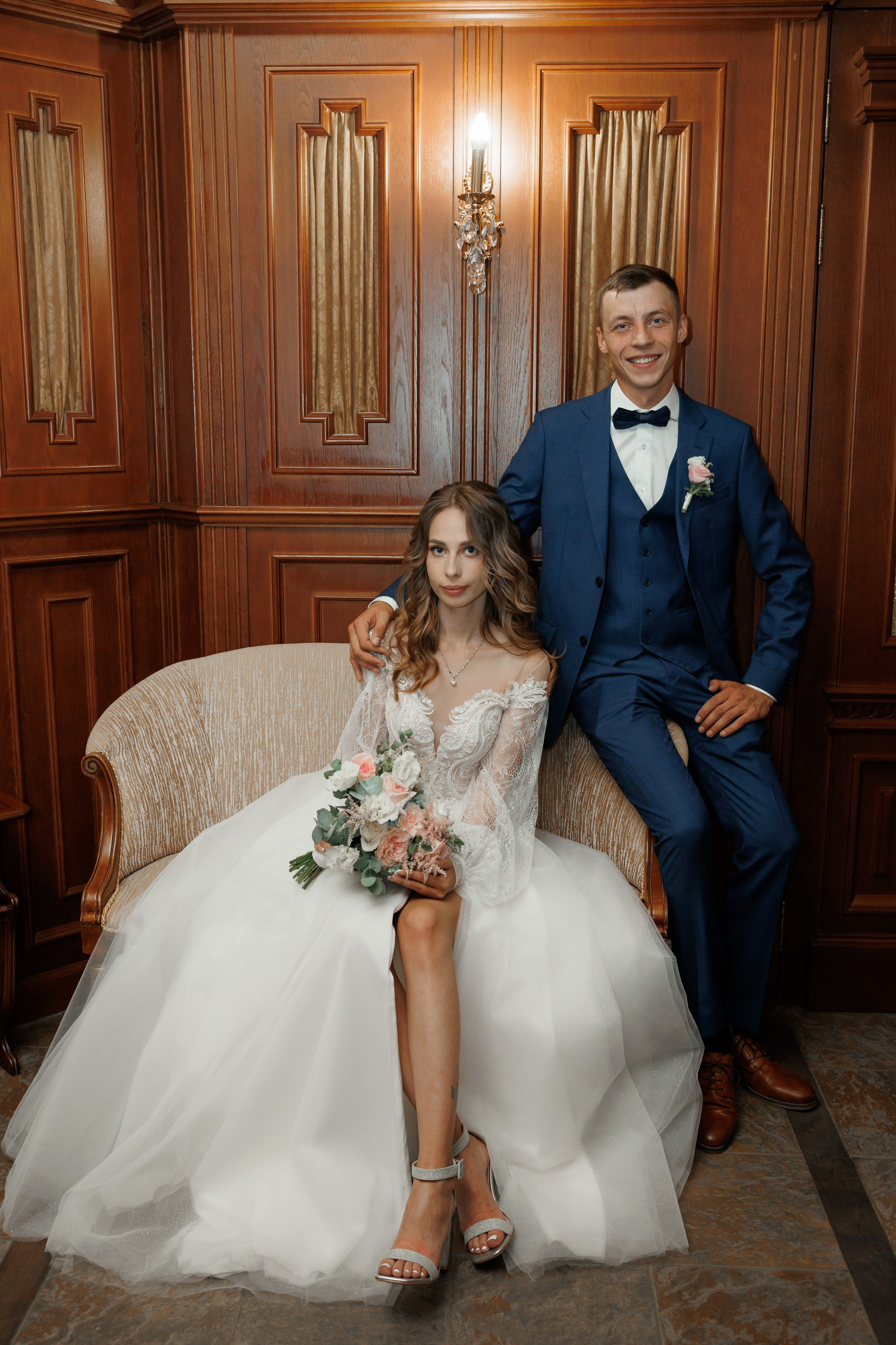 Катя и Андрей. Свадебный и репортажный фотограф (Москва, Королев и другие)