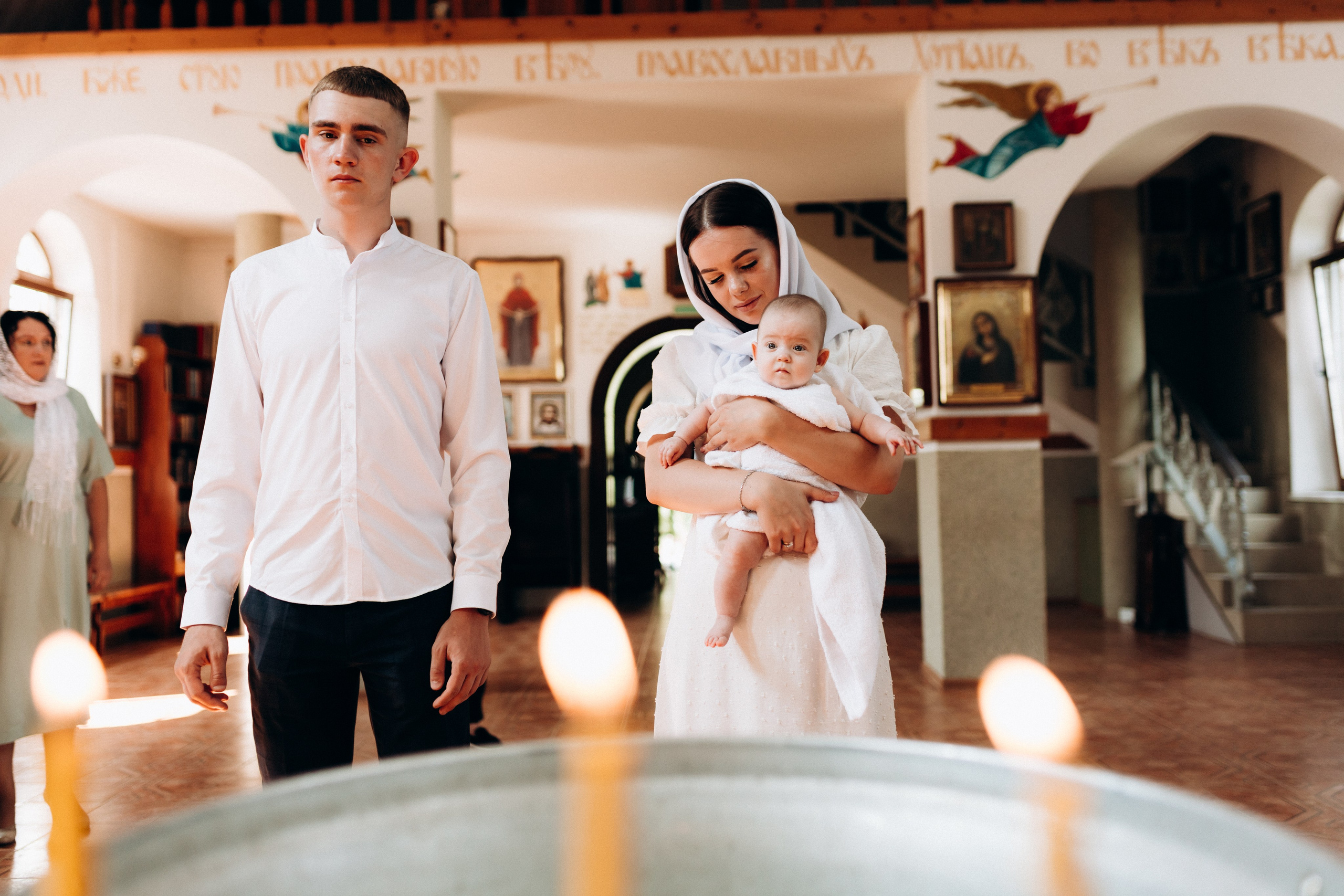 Крещение. Семейный и парный фотограф Мария Куцко