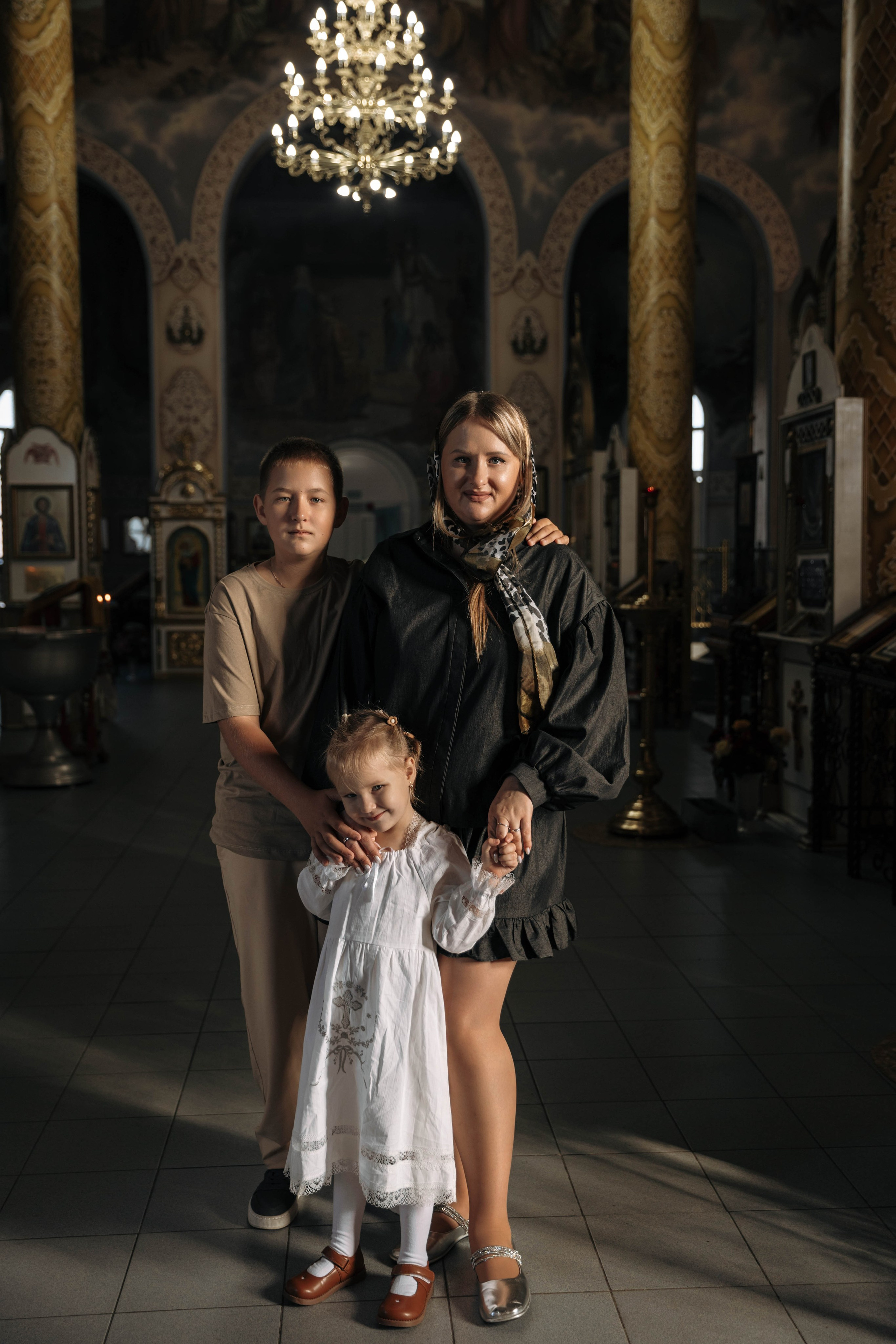 Таинство Крещения Анны. Фотограф Сальск Катерина