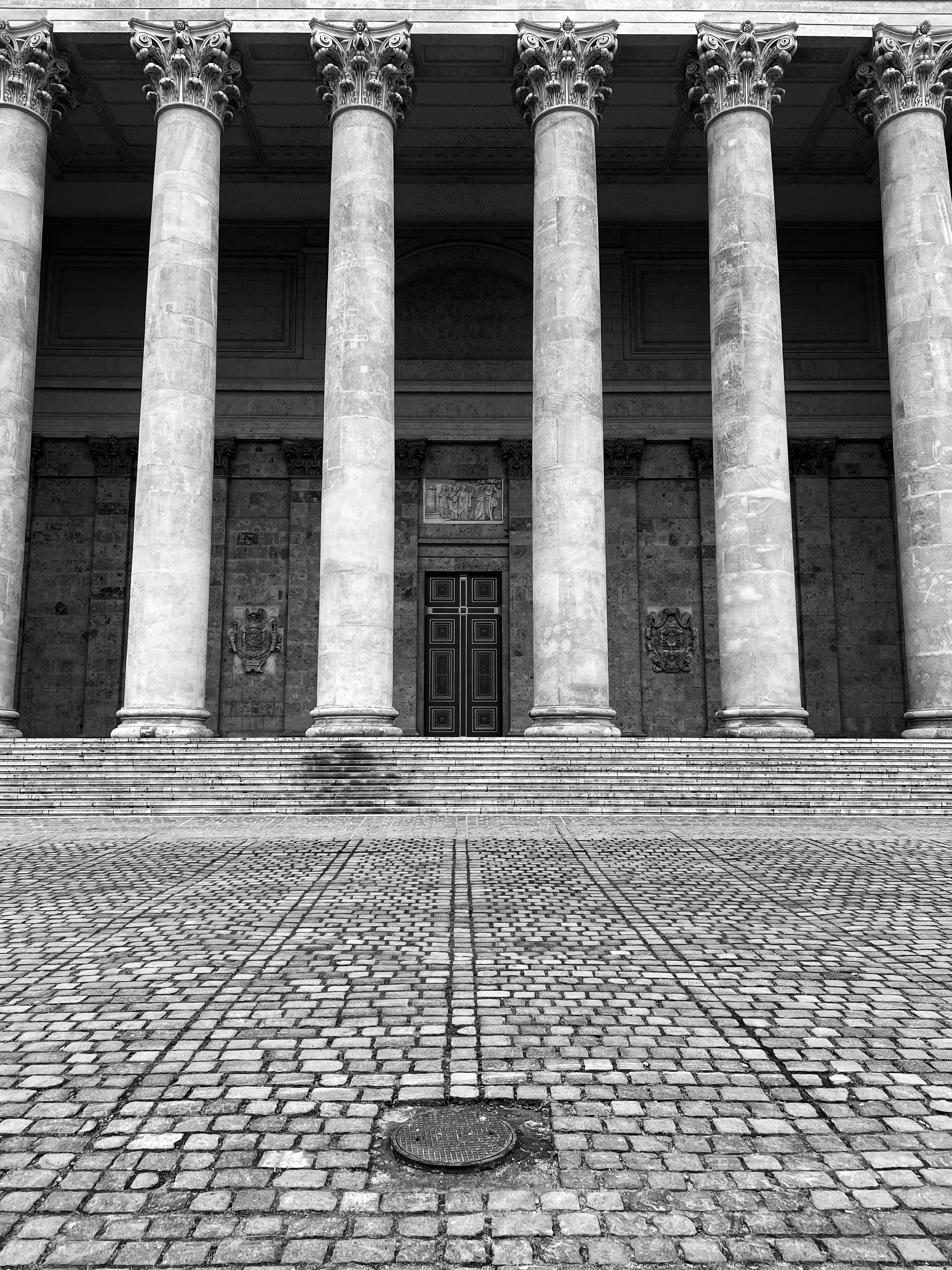Columns of the Esztergom Baselica