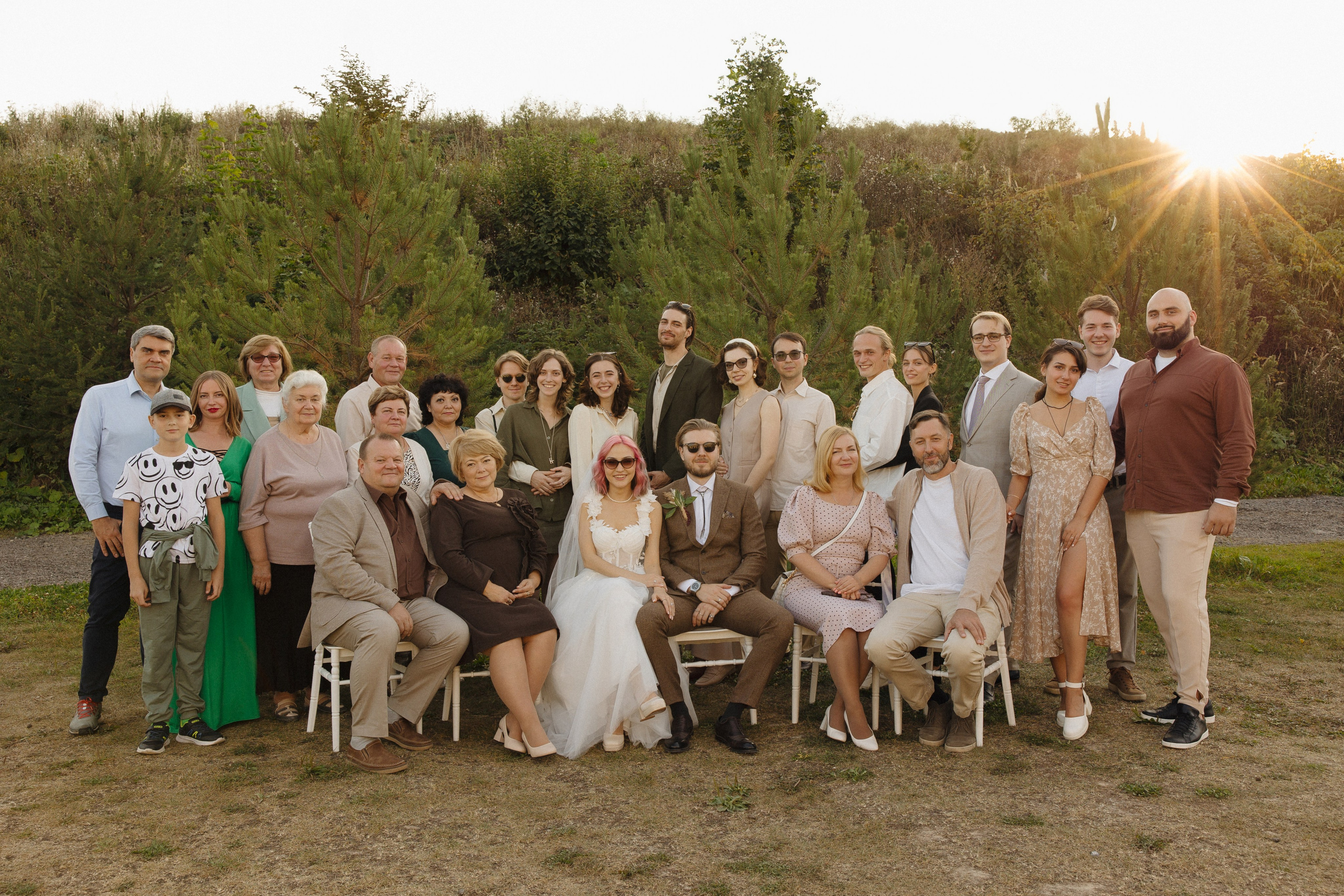 Никита и Екатерина. Свадебный фотограф Мария Клементьева