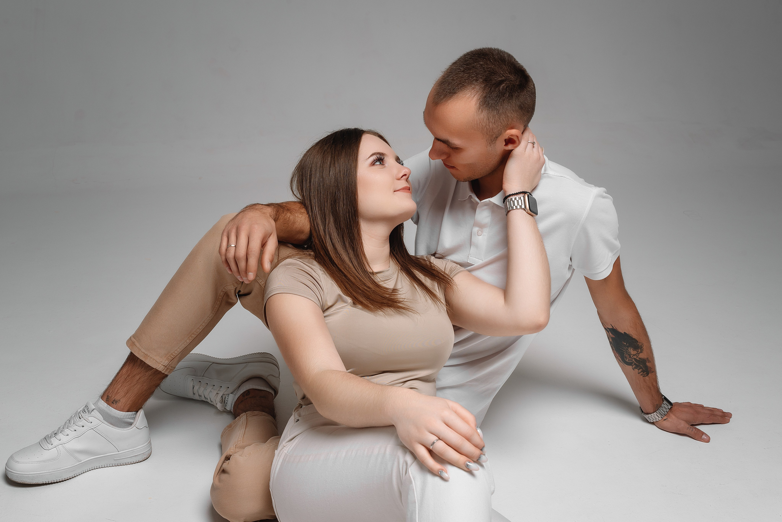 Семейная съёмка Виктор Надежда