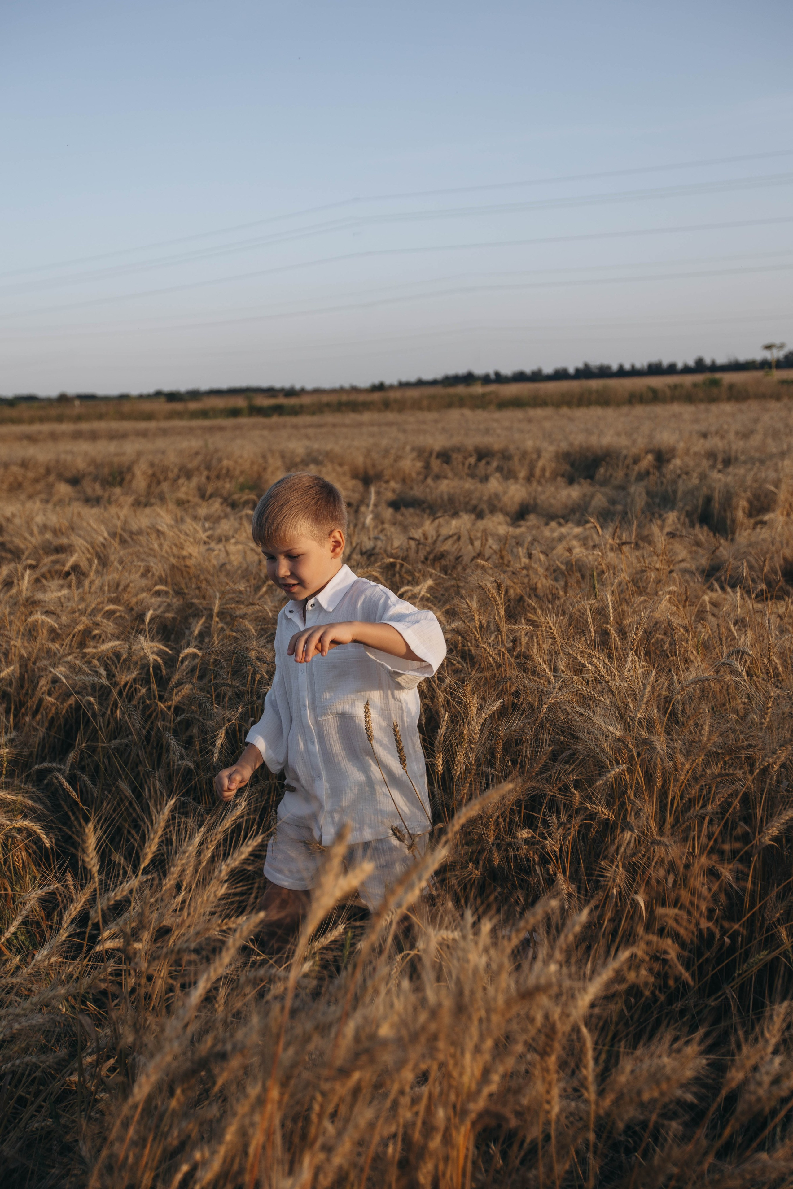 Семейная в полях ♡