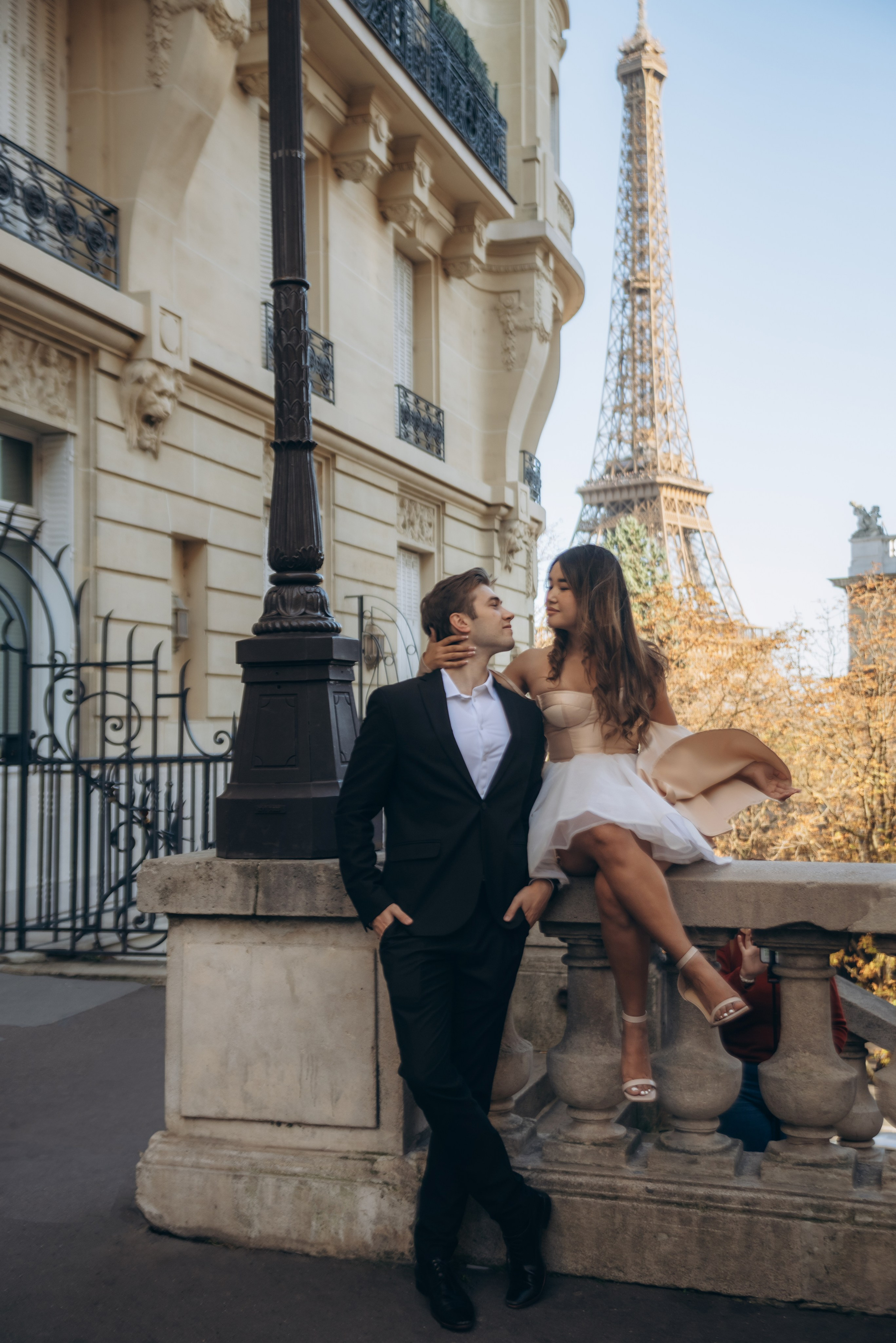 LOVE STORY IN PARIS. Wedding and family photographer in Egypt Natalia Matlina