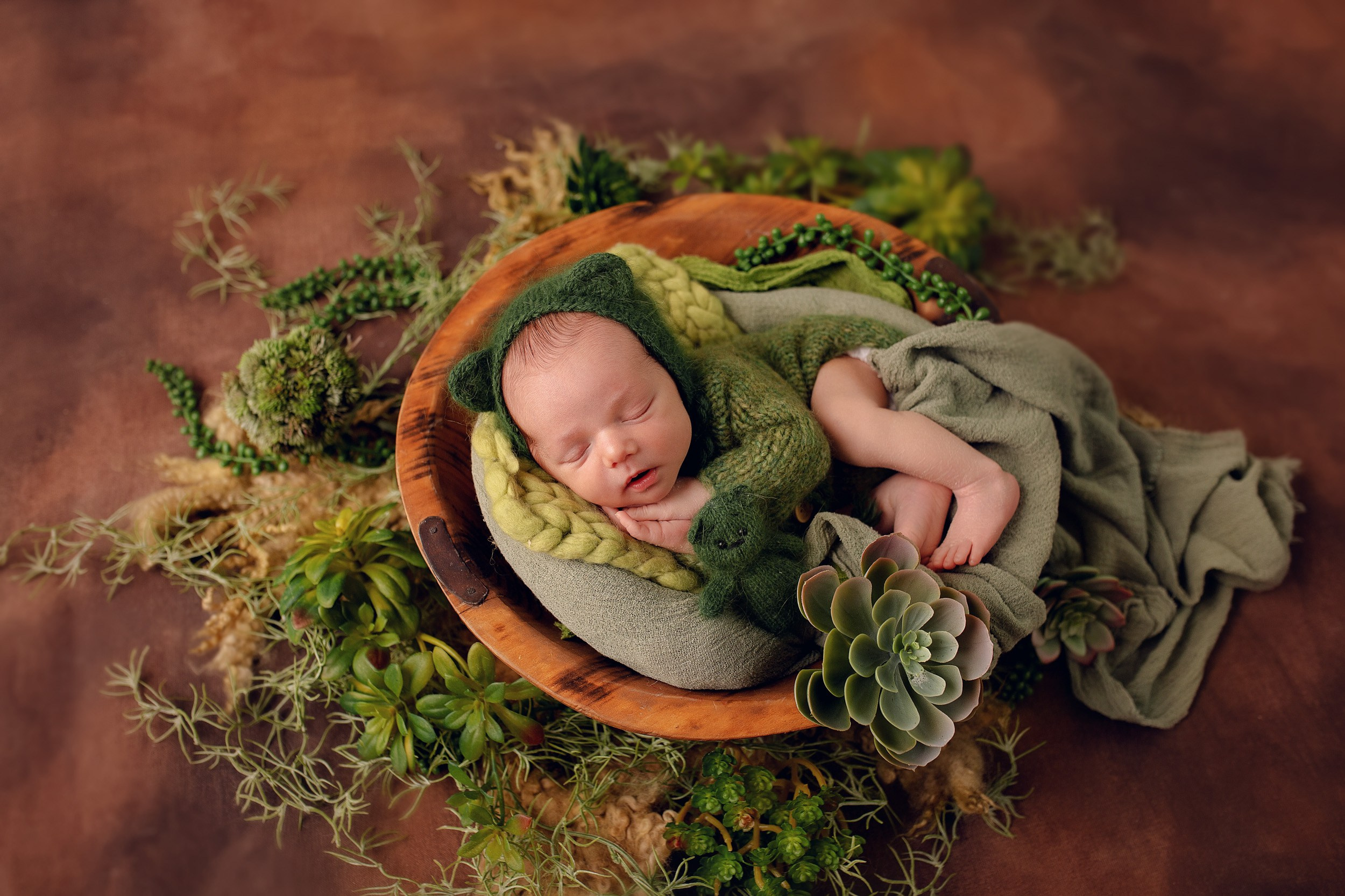 ДАНИИЛ Classic. Фотограф новорожденных Оксана Полевская