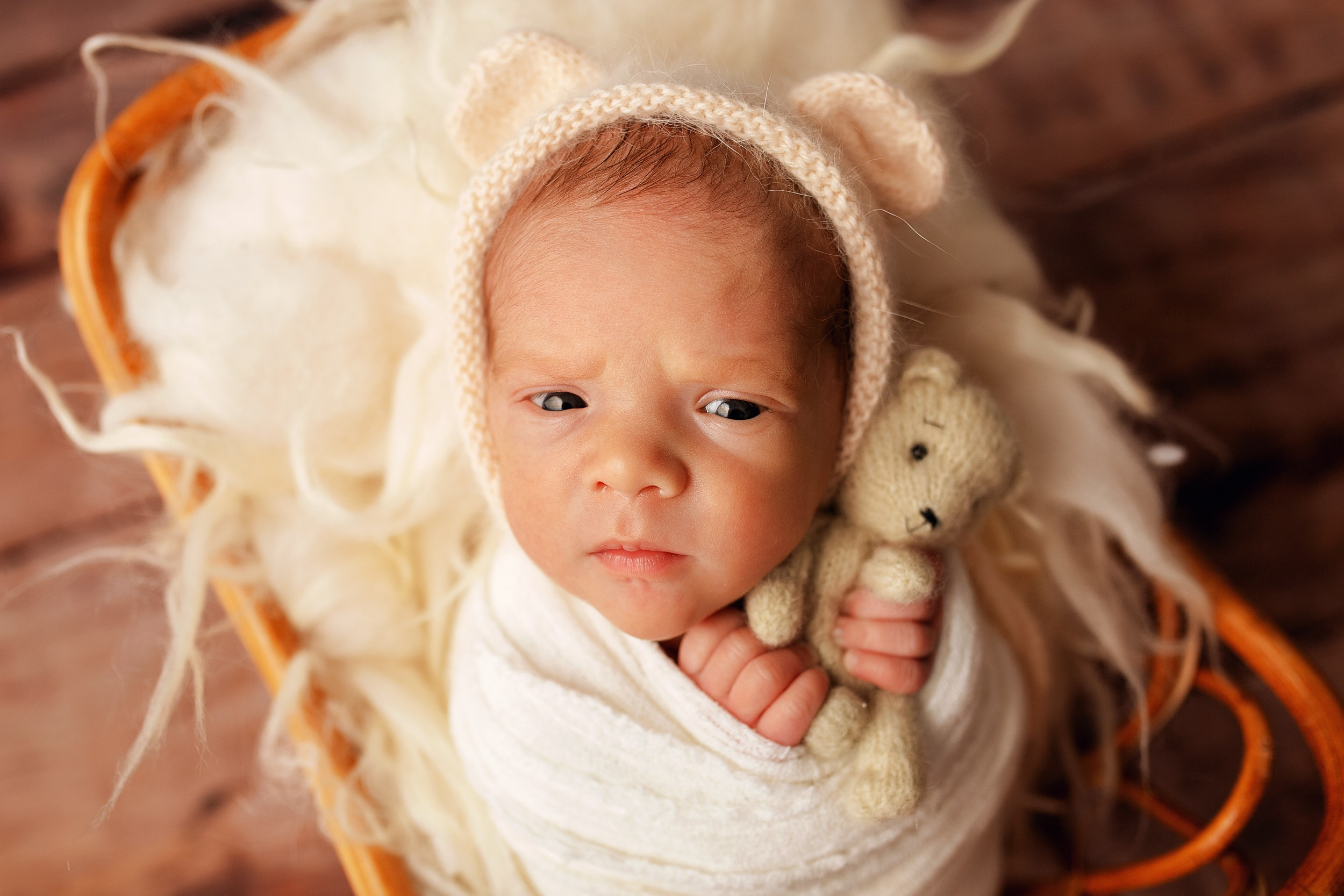 ТИХОН и МИРОН. Фотограф новорожденных Оксана Полевская