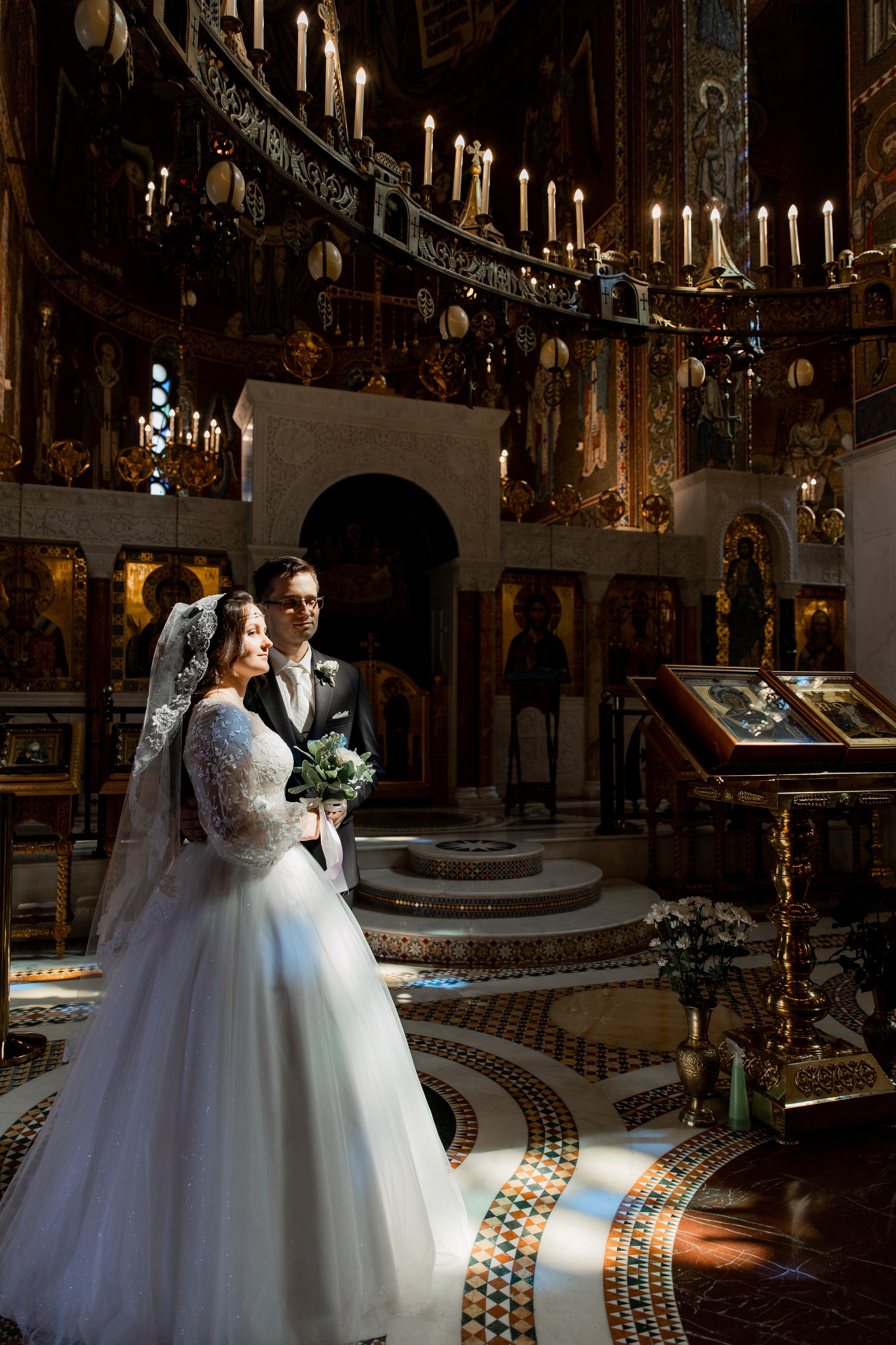 Венчание. Портретный фотограф в Москве Анна Бобрик