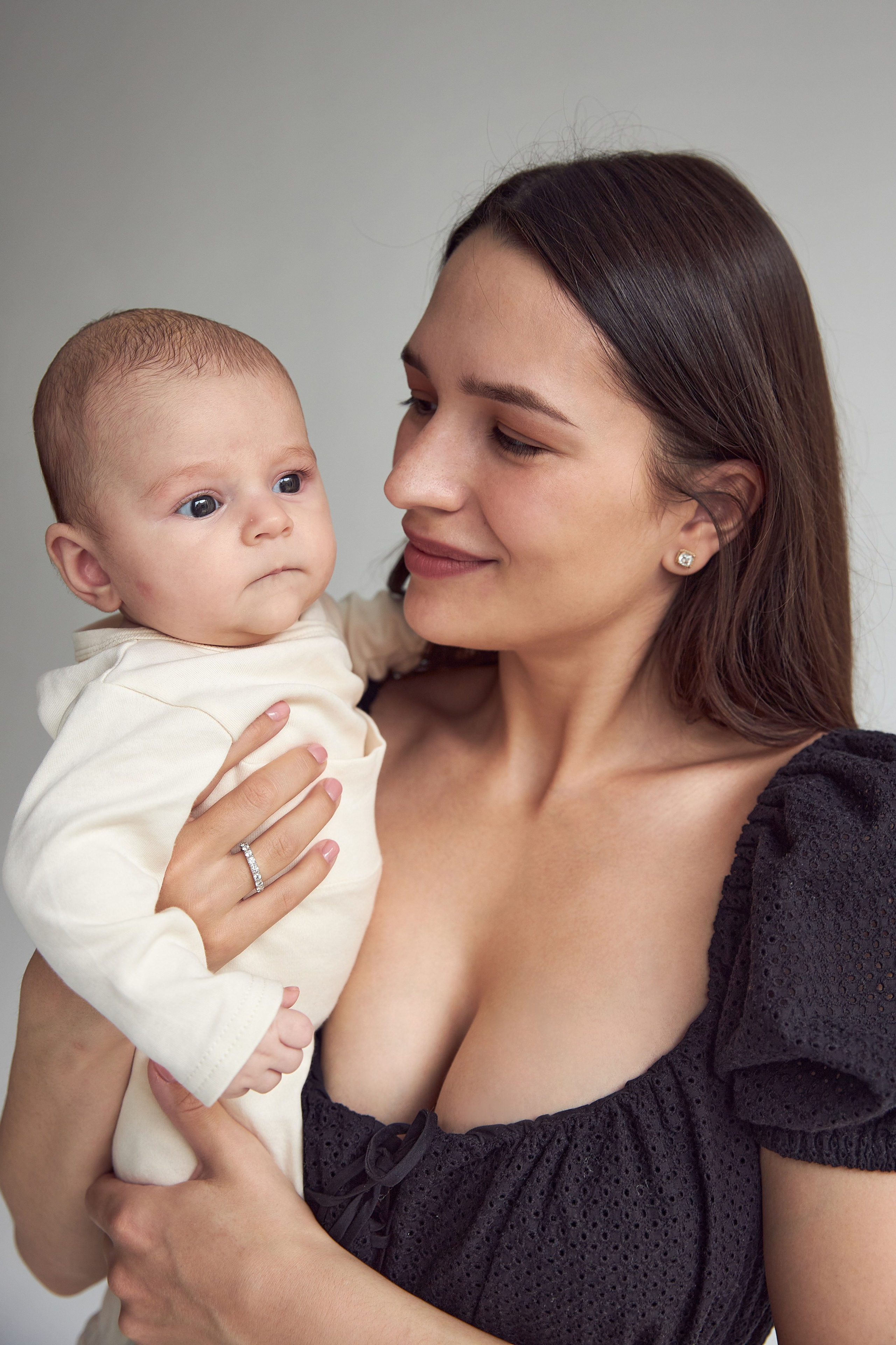 Наташа, Женя и Ева. Фотограф Савченко Люба. Москва