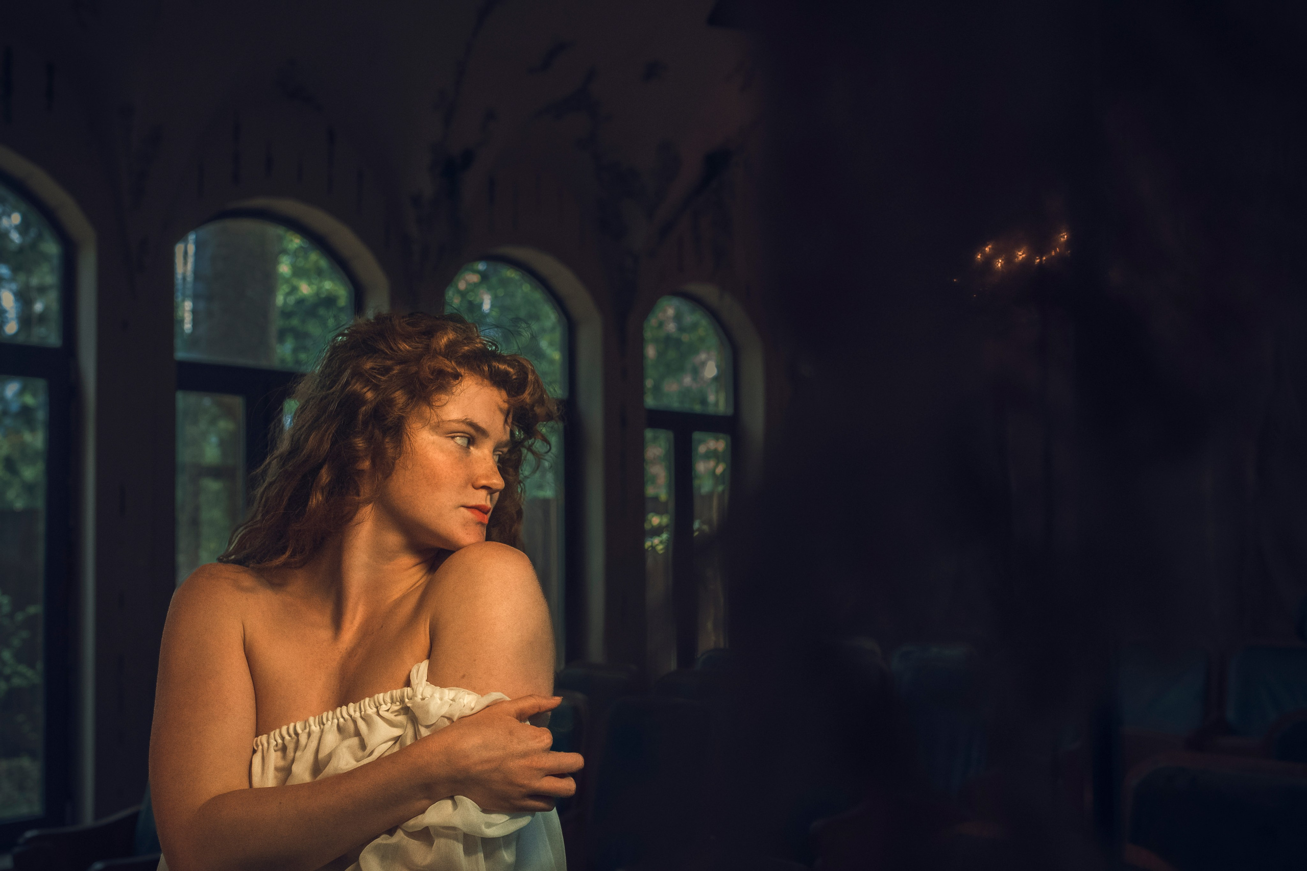 МК с Музой. Арт- фотограф Москва