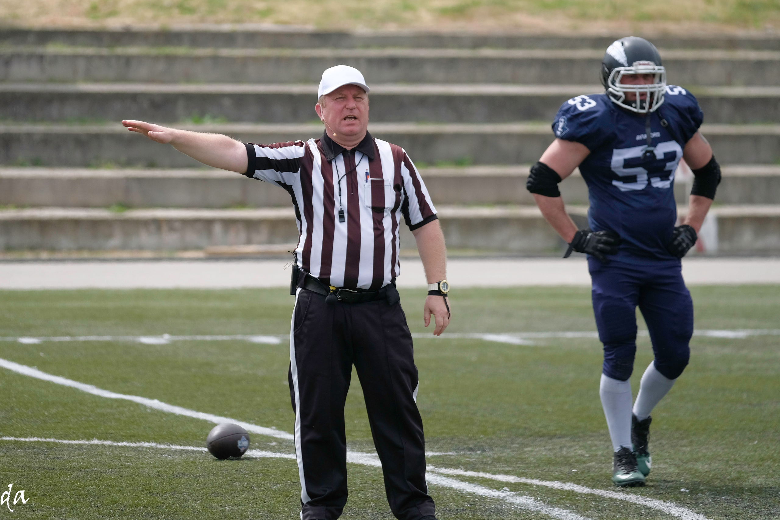 Фото американский футбол саратов. Фотограф Дмитрий Алексеев