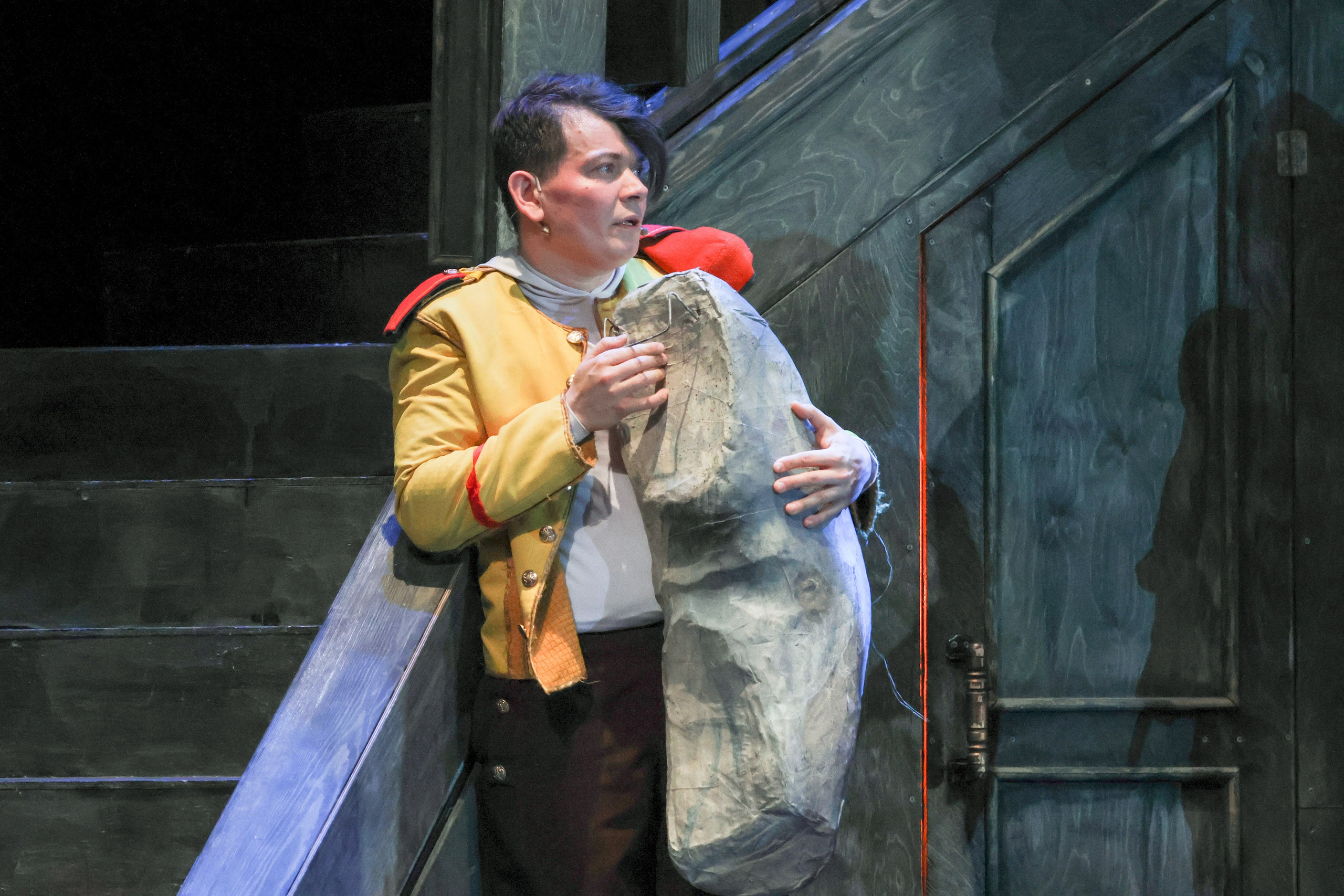 ТЮЗ «Черная курица, или Дети подземелья». Фотограф Дмитрий Алексеев