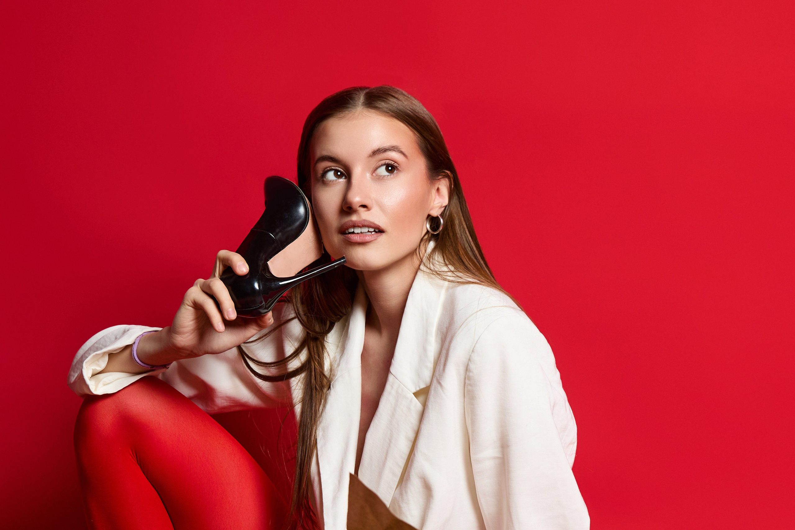 Портреты в стиле VOGUE. Студийный фотограф Пермь