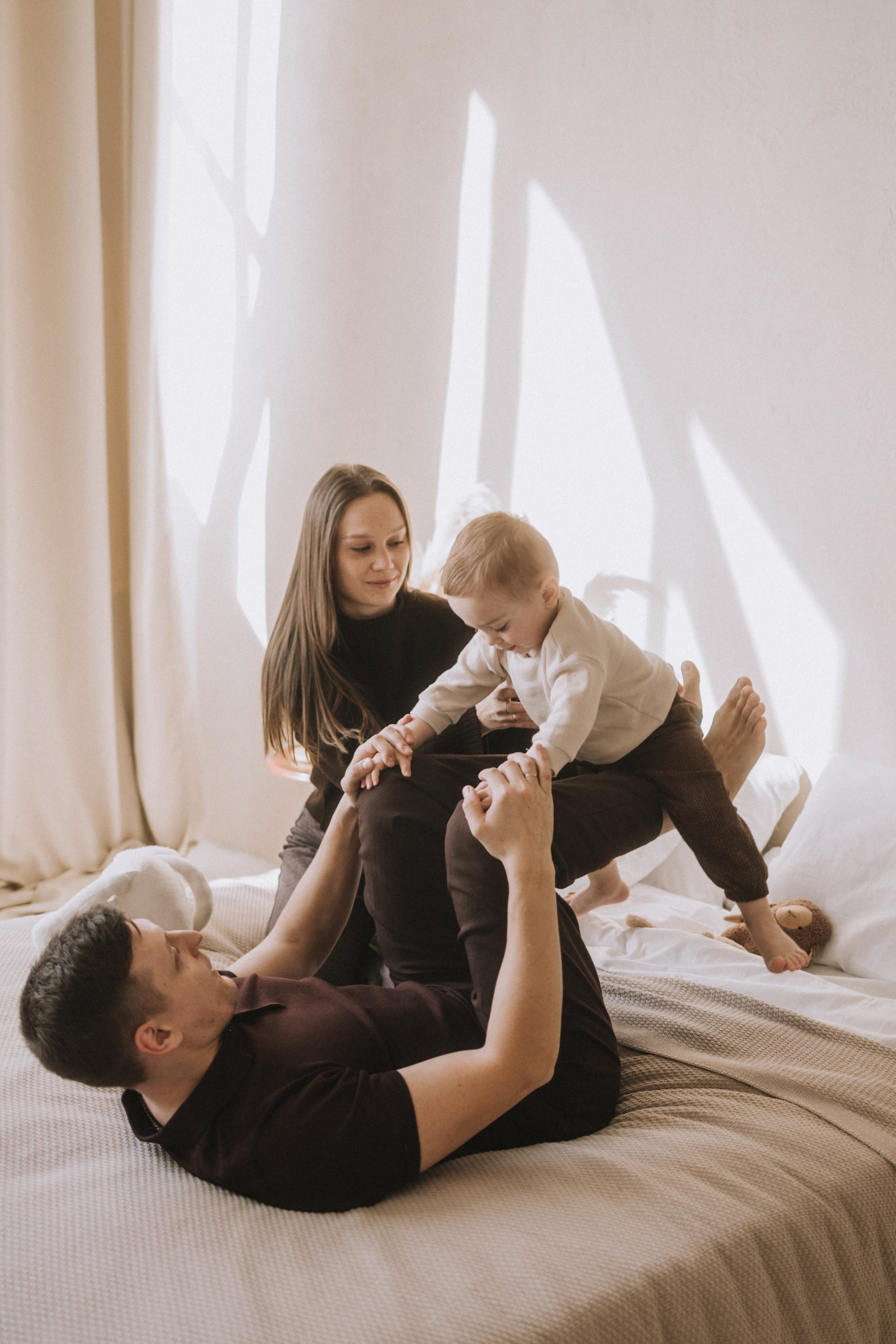 Максим, Алина, Савелий. Фотограф Нижний Новгород