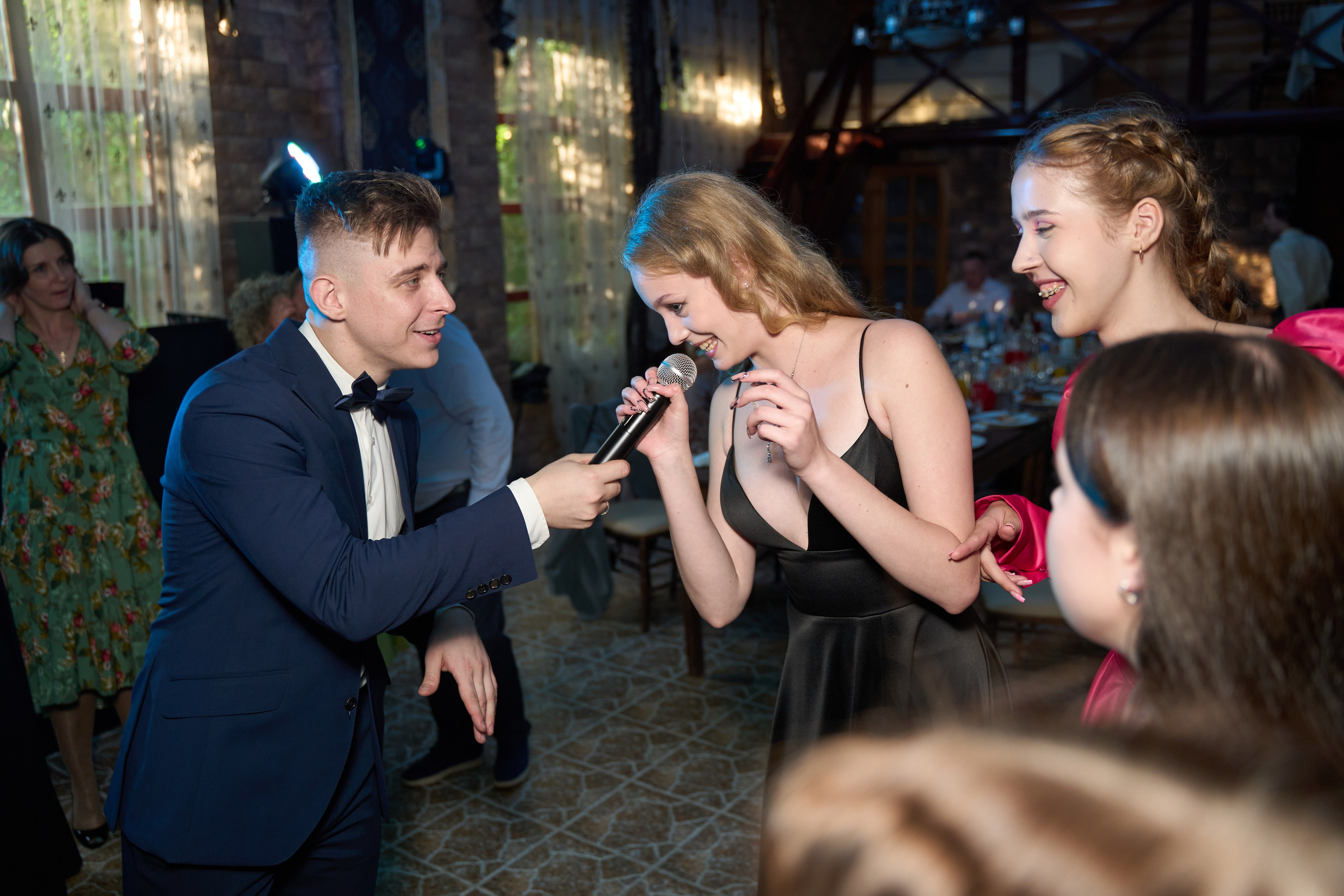 Выпускной Гимназия 12. Mariage