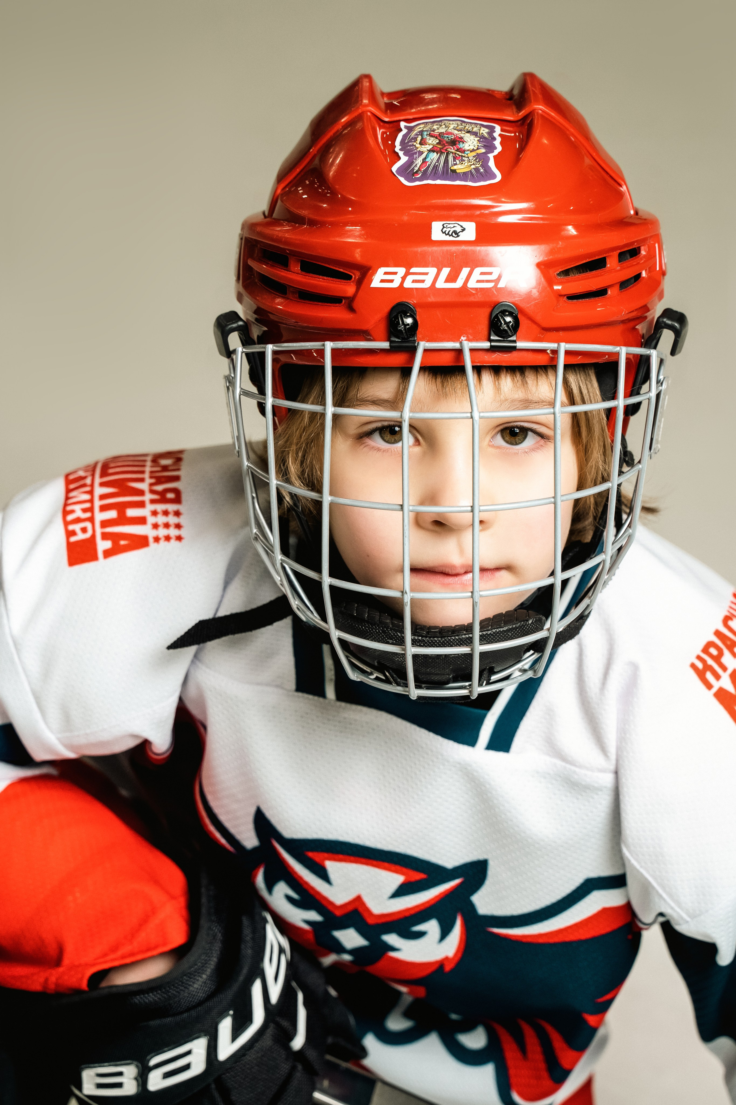 Хоккей. Контент фотограф в Москве Кулич Настя