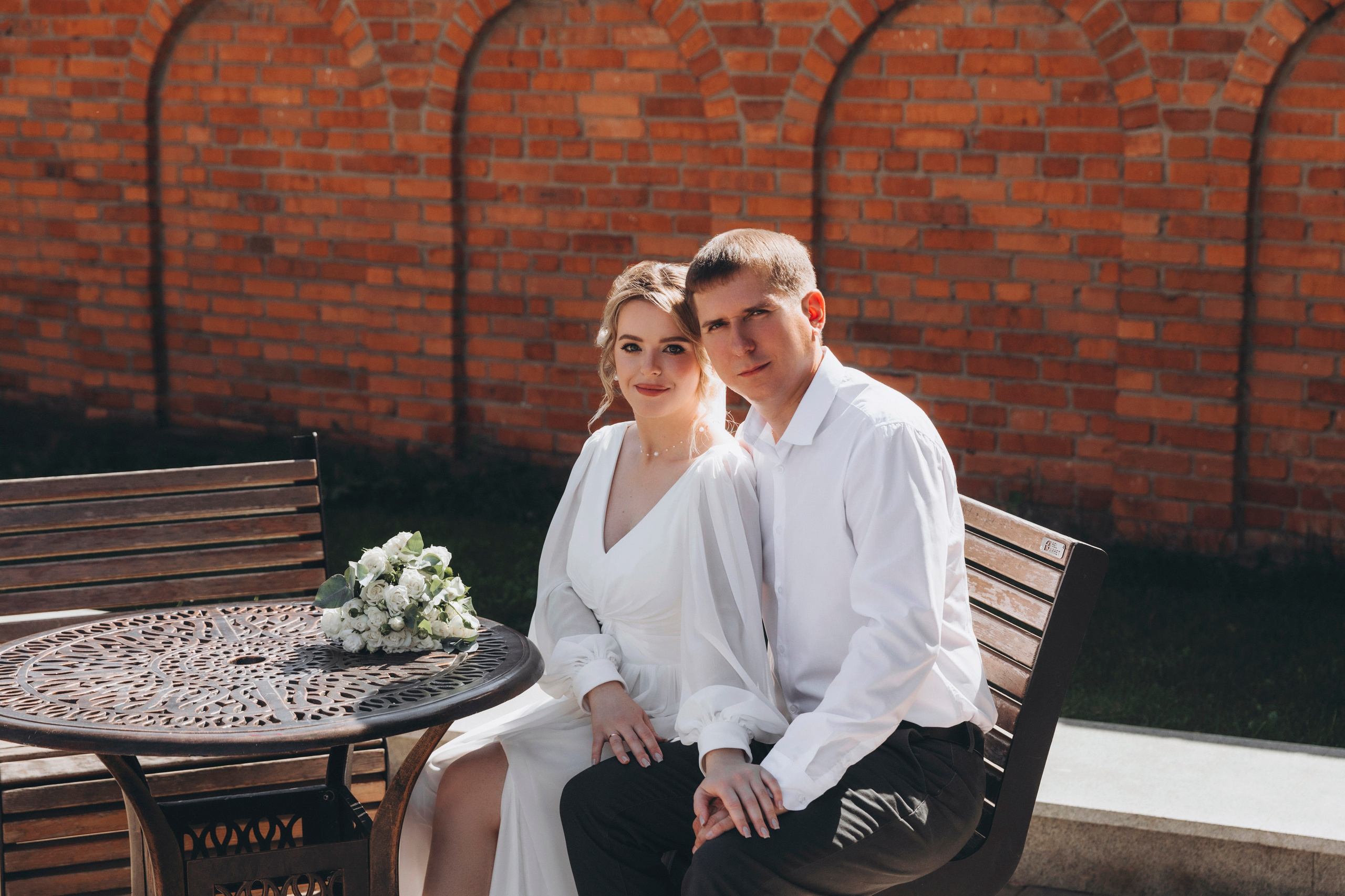 Анастасия и Дмитрий. Фотограф Мария Щеголькова. Чувственный женский портрет