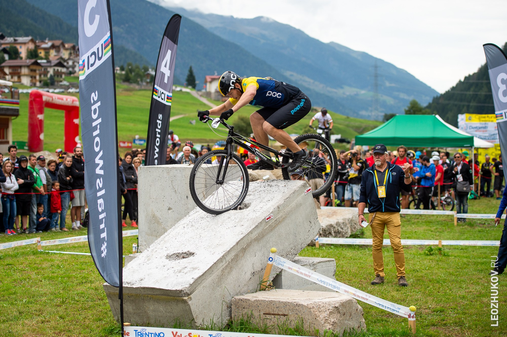 UCI Trials World Championships 2016 — qualifications. Спортивный фотограф Леонид Жуков