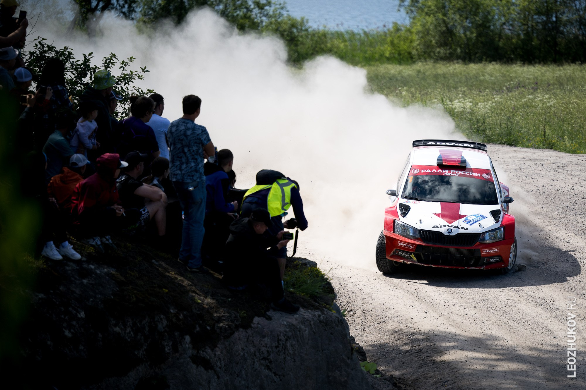 Ралли Белые ночи 2024. Спортивный фотограф Леонид Жуков