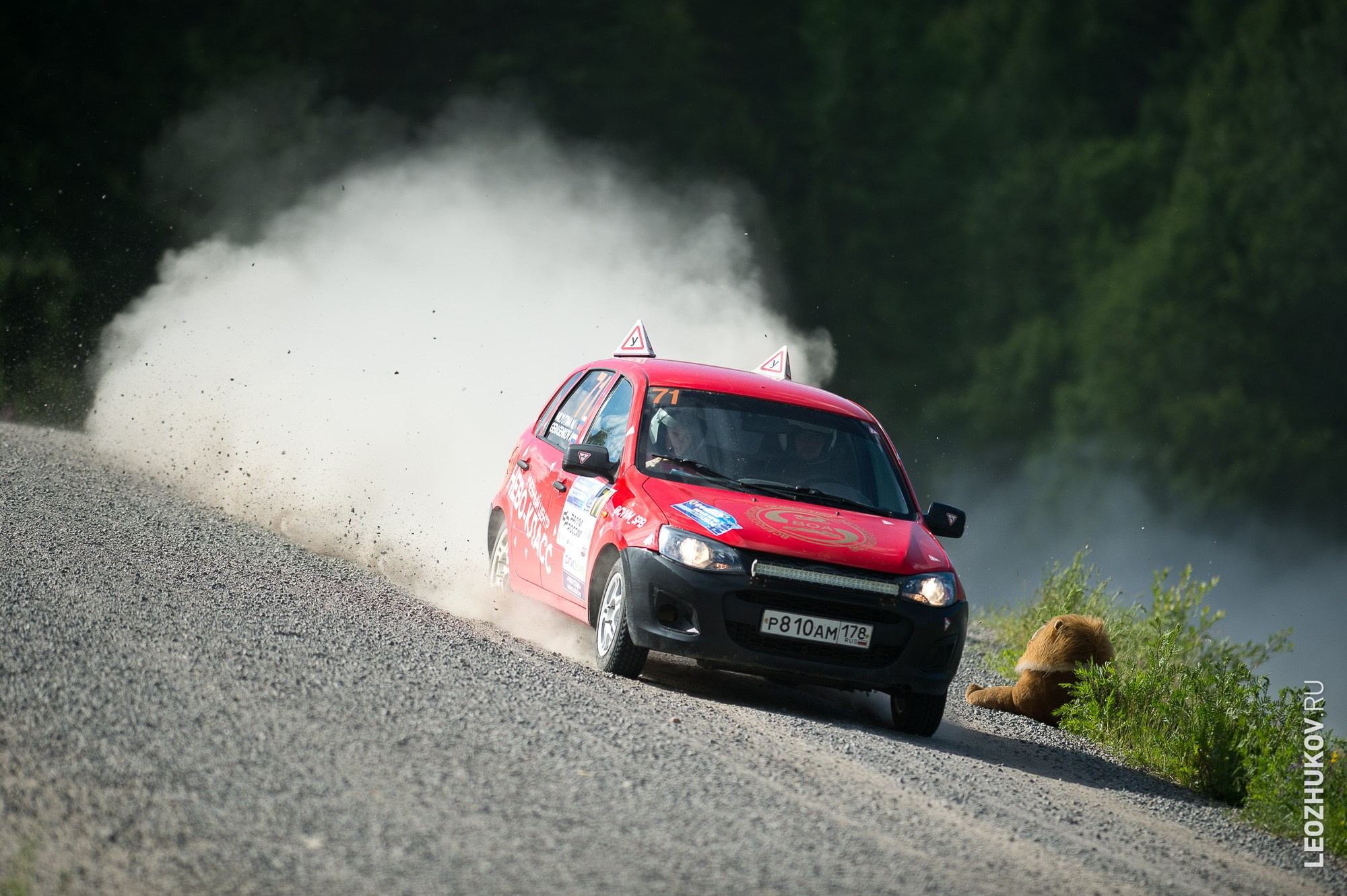 Ралли Белые ночи 2024. Спортивный фотограф Леонид Жуков