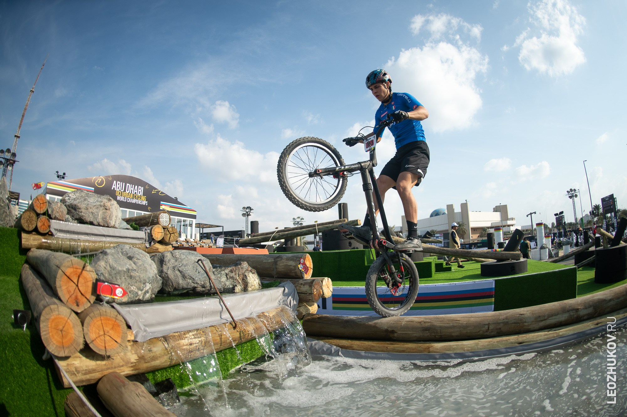 Чемпионат мира по триалу 2024 — день 2. Спортивный фотограф Леонид Жуков