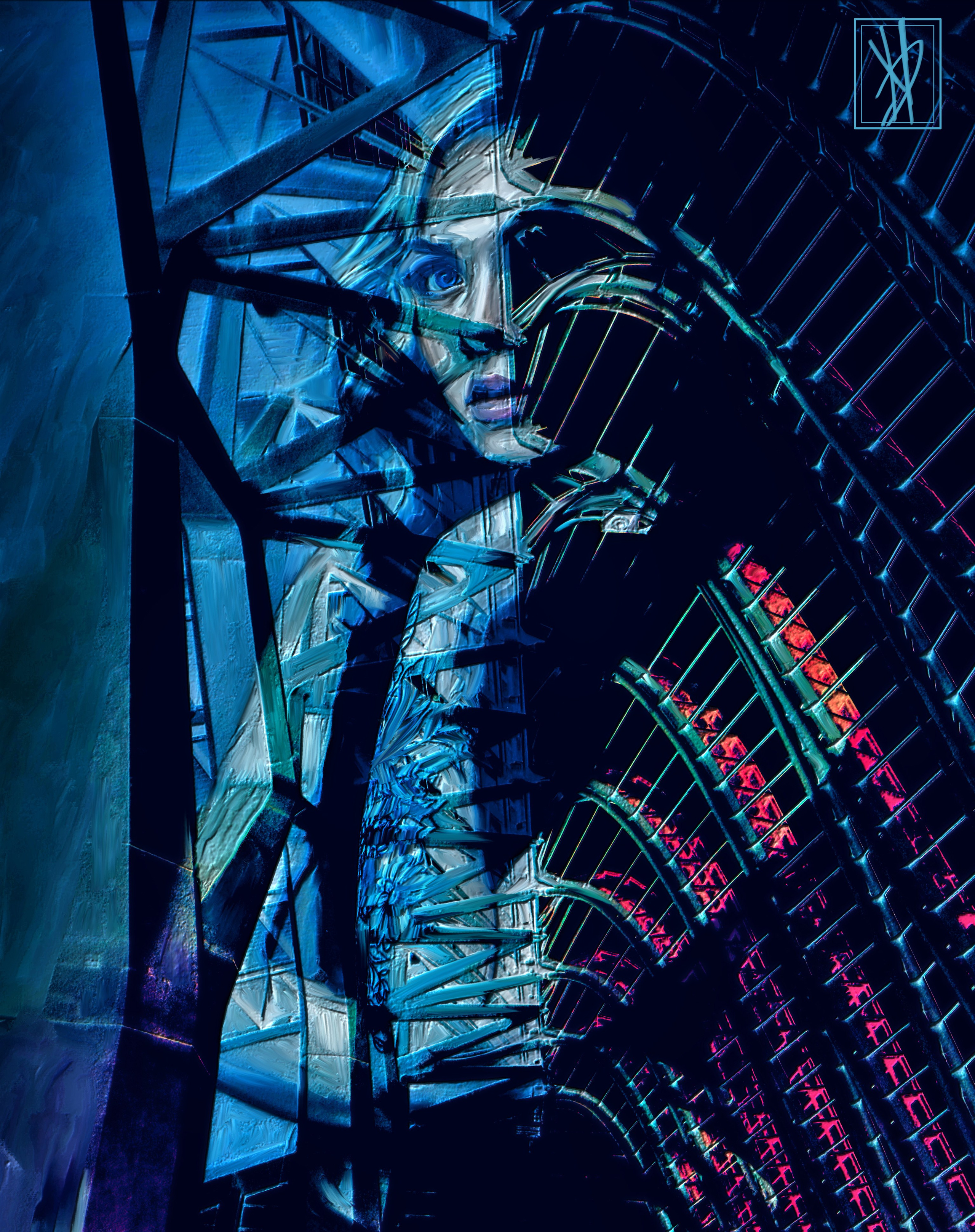 The Azure Void. Yulia Yurchevskaya | Art Director & Visual Visionary