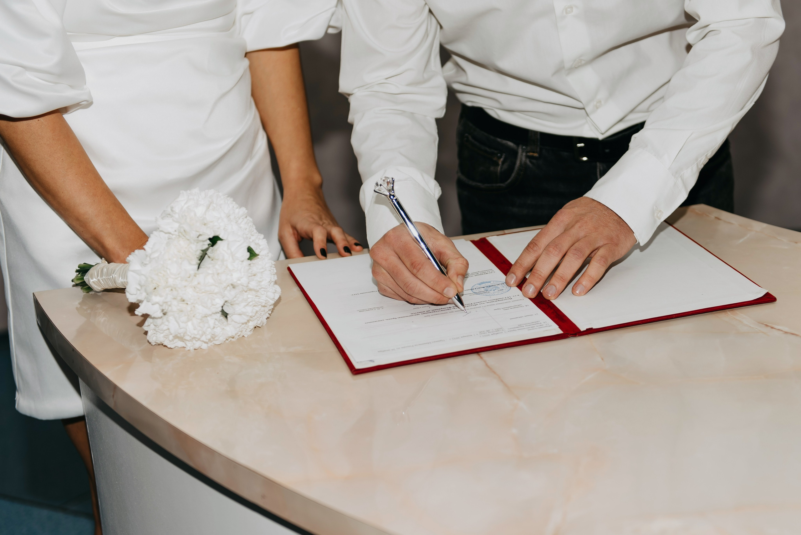 Витя и Оля. Свадебный фотограф Марина Жемчужникова в Москве и в Белгороде