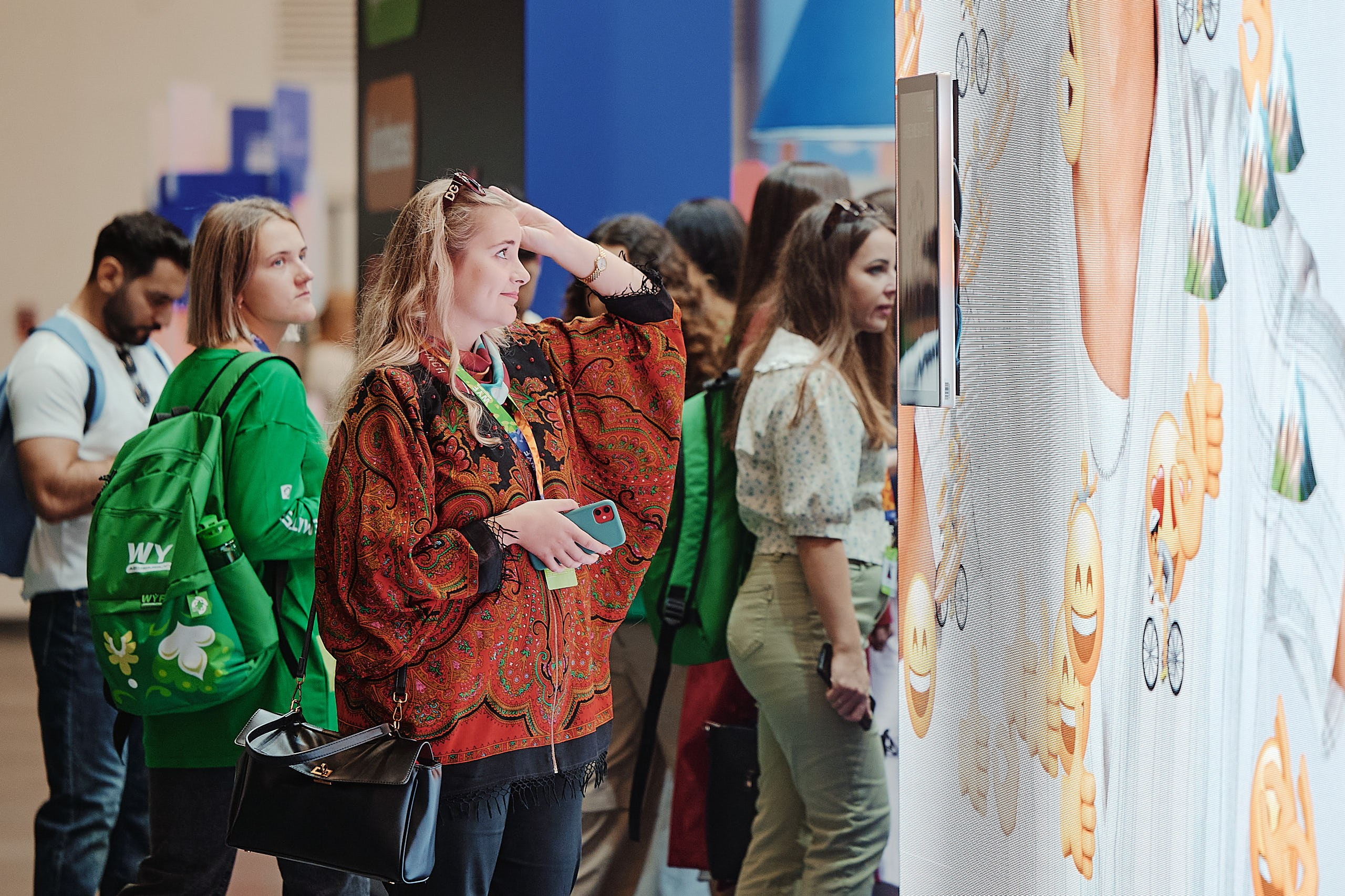 Слет фестиваля молодежи 2025. Репортажная съемка в Москве