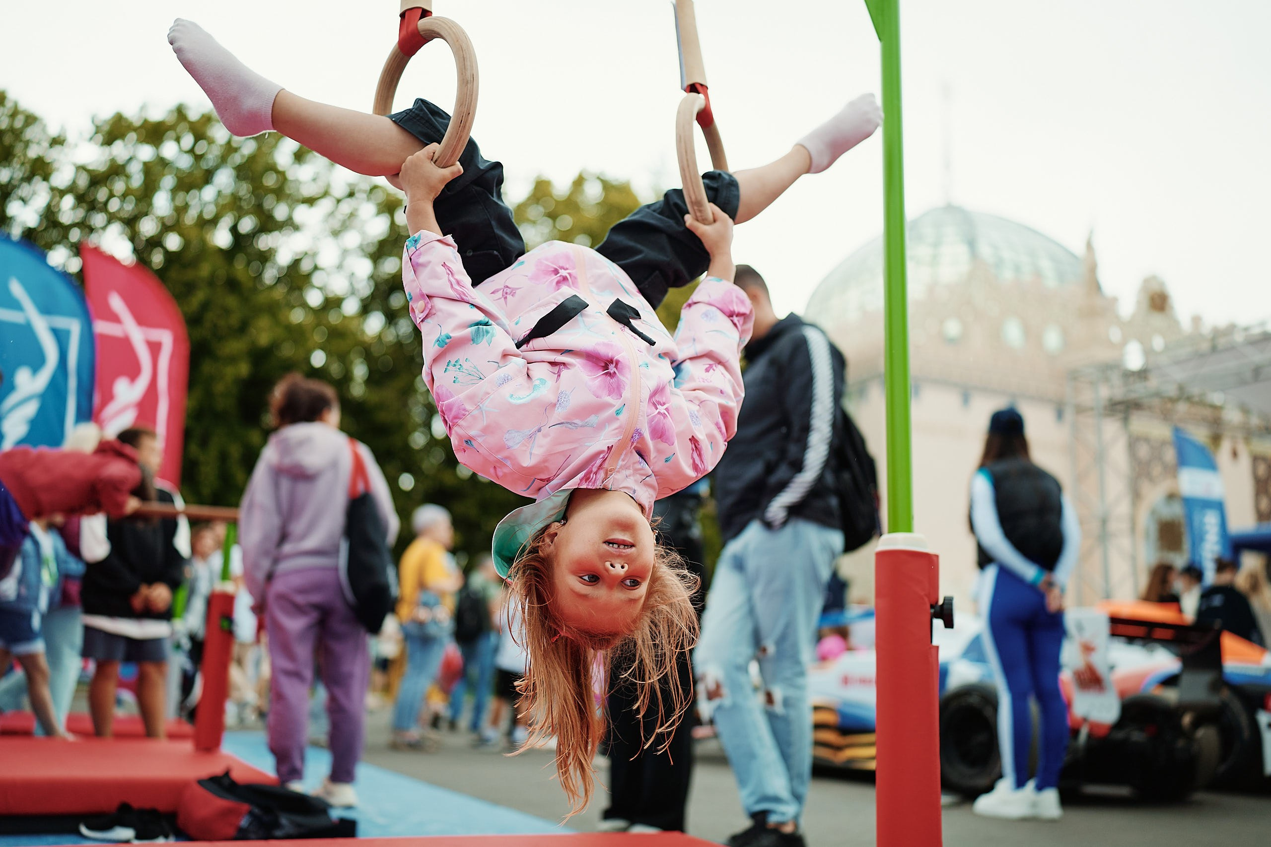 Фестиваль Движения Первых 2025. Репортажная съемка в Москве