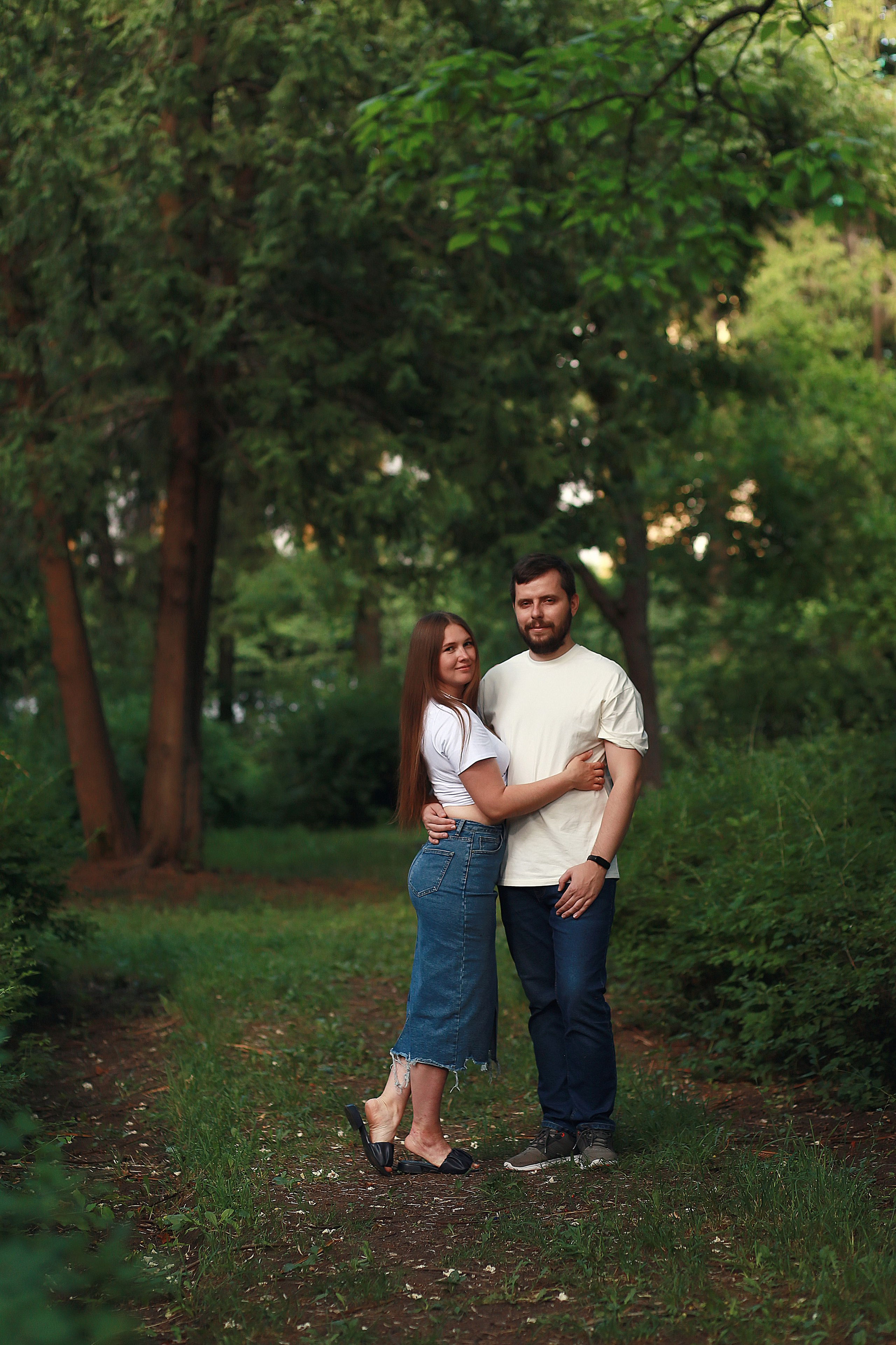 Двухлетие в Дендрарии. Семейный фотограф в Воронеже Плотникова Алина