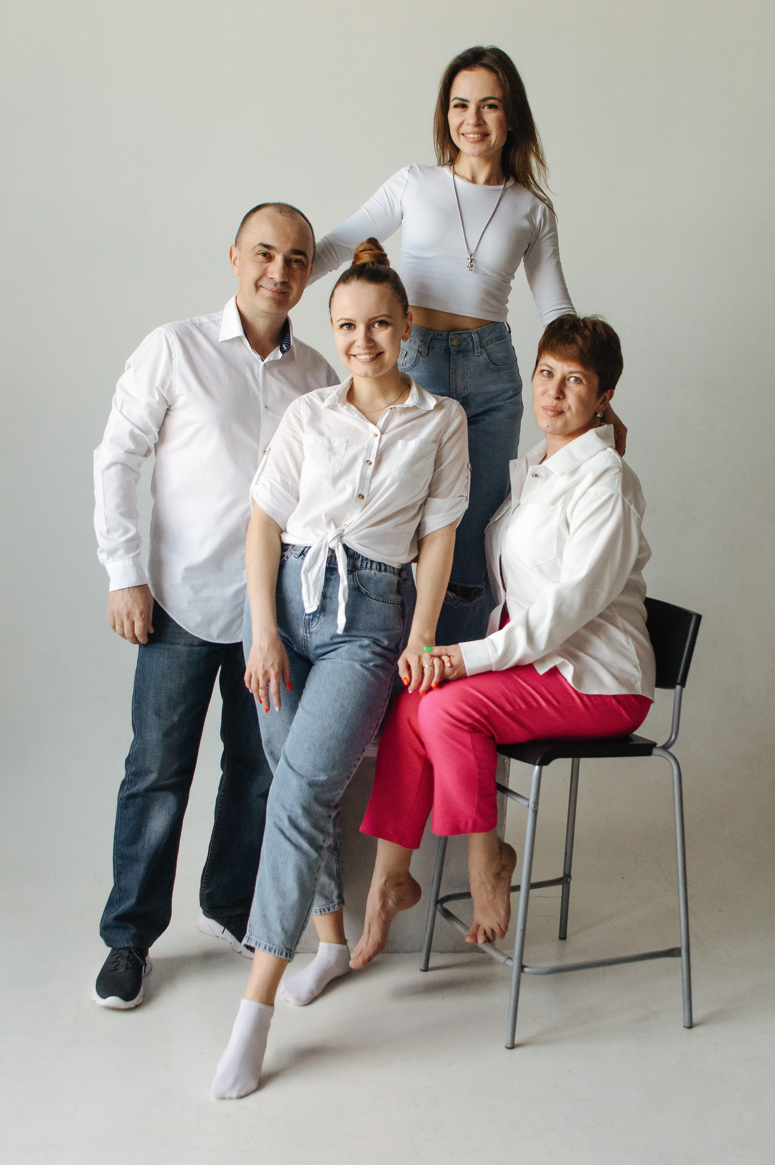 Семья. Фотограф Москва