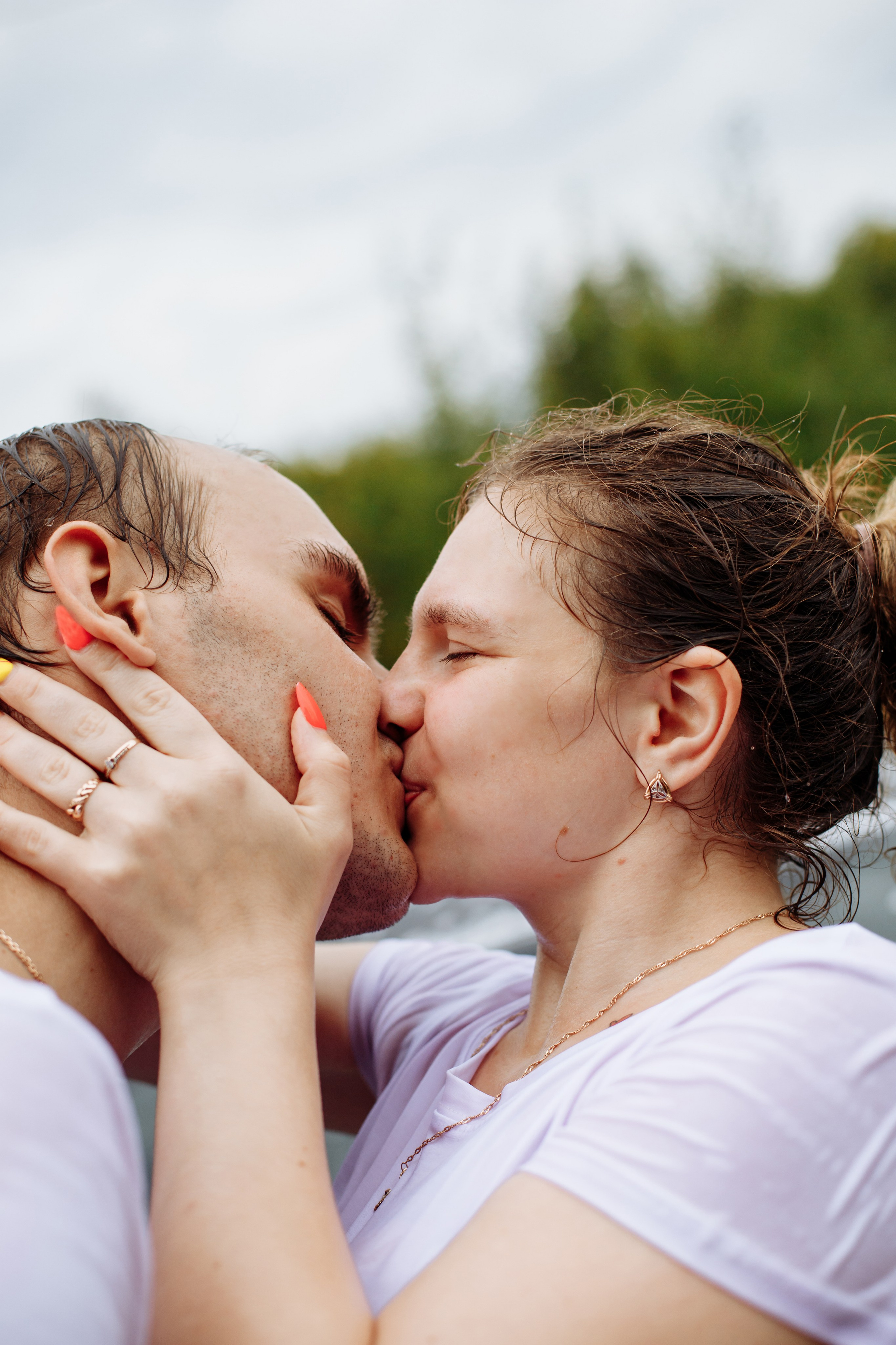 Кристина и Артём. Фотограф в городе Тихвин Александра Проничева