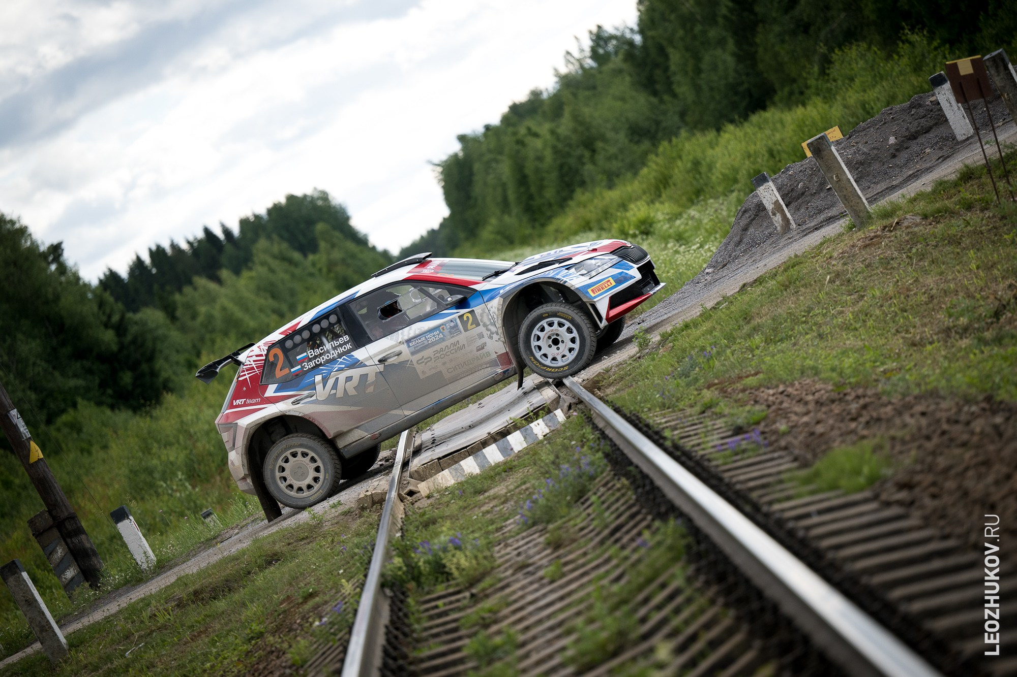 Ралли Белые ночи 2024. Спортивный фотограф Леонид Жуков