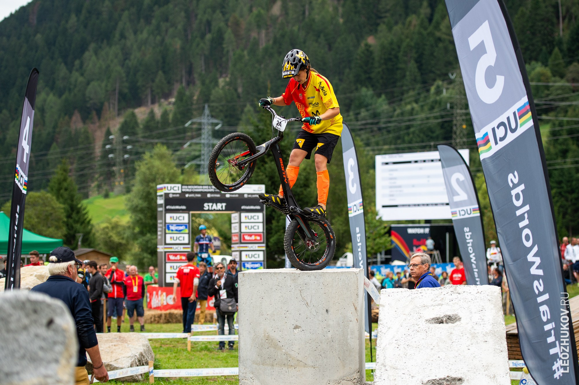 UCI Trials World Championships 2016 — qualifications. Спортивный фотограф Леонид Жуков
