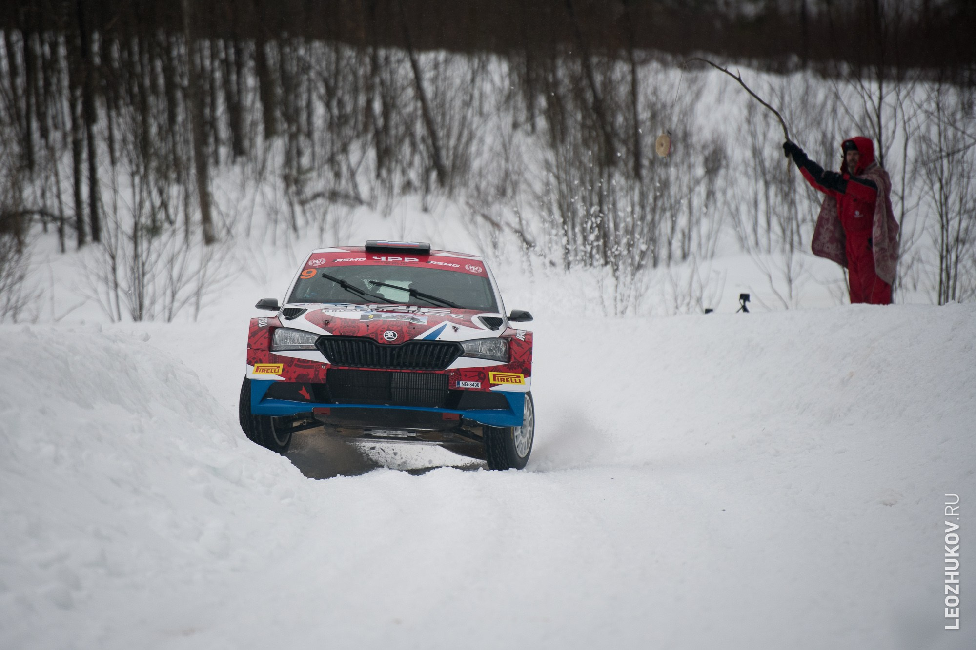 Ралли Суворов 2024. Спортивный фотограф Леонид Жуков