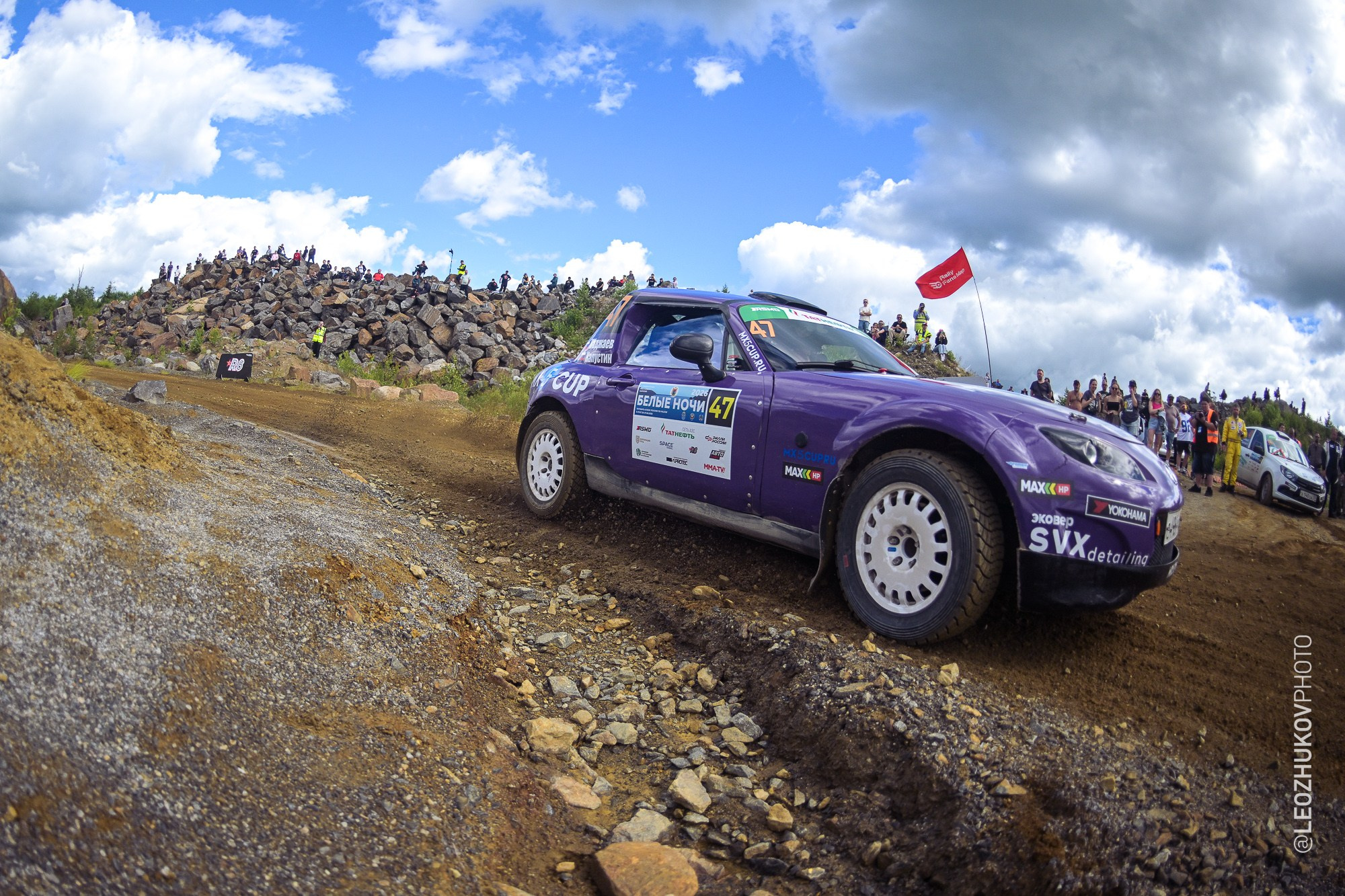 Rally Belye nochi 2026 by sports photographer Leo Zhukov