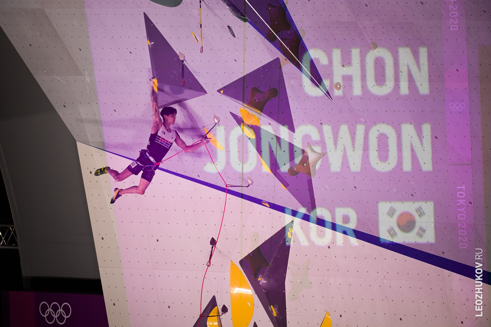 Tokyo-2020 Olympic games. Sports photographer Leonid Zhukov