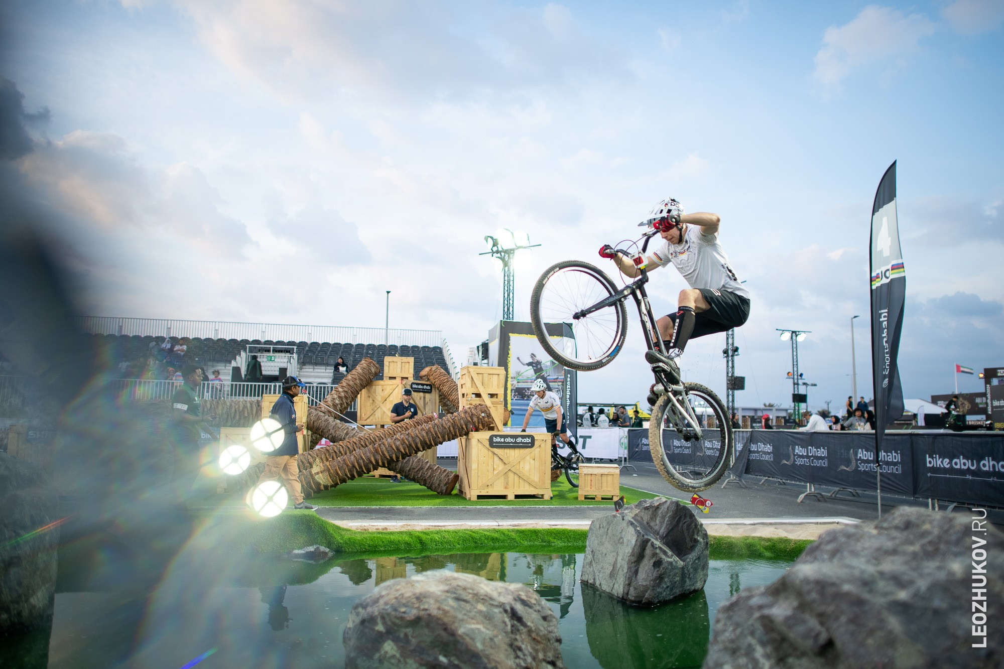 Чемпионат мира по триалу 2024 — день 2. Спортивный фотограф Леонид Жуков