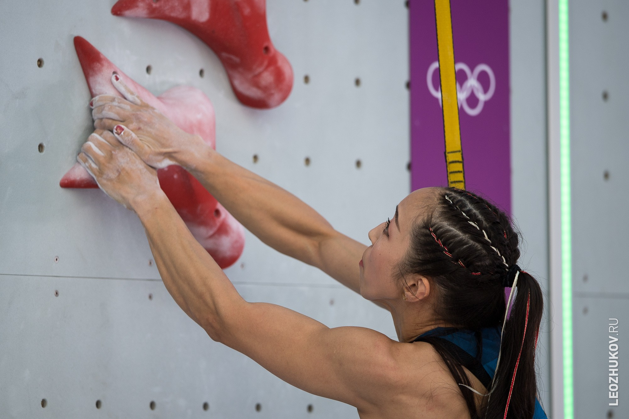 Tokyo-2020 Olympic games. Sports photographer Leonid Zhukov