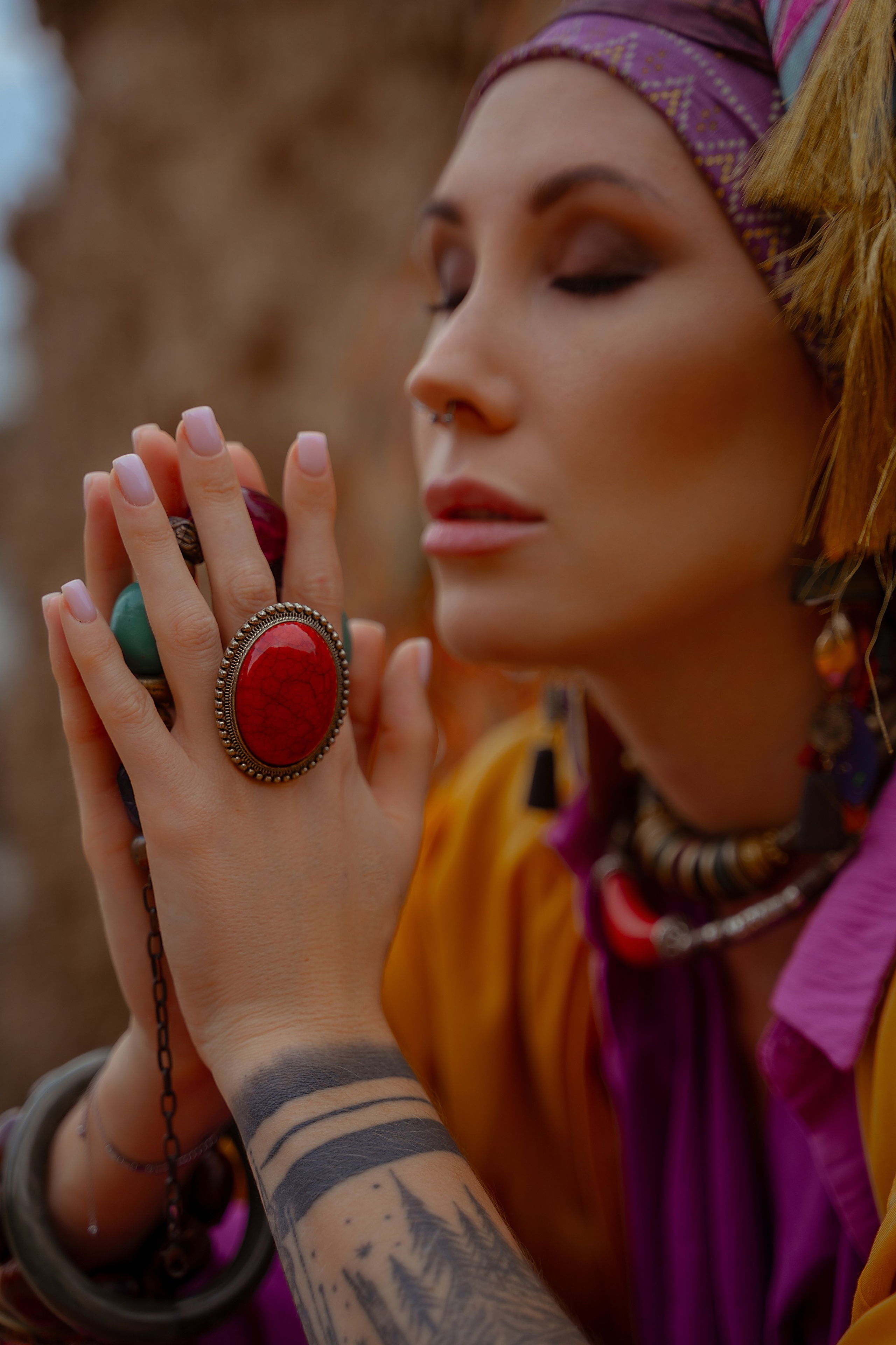 Бедуинка. Фотограф Тимофеева Любовь