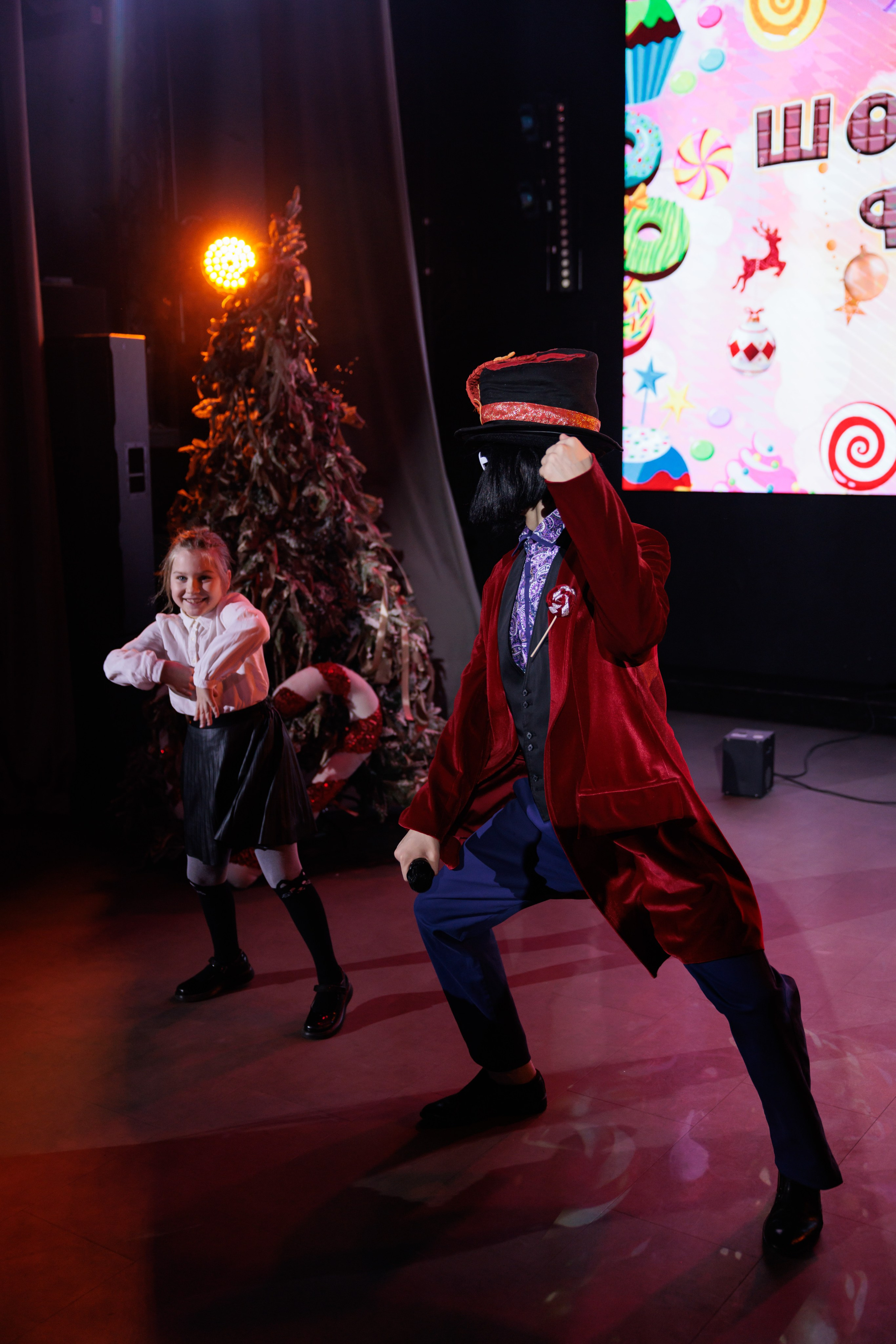 Новый год С Вилли Вонко в Белом Замке. Фотограф в Красноярске Евдокимова Анастасия
