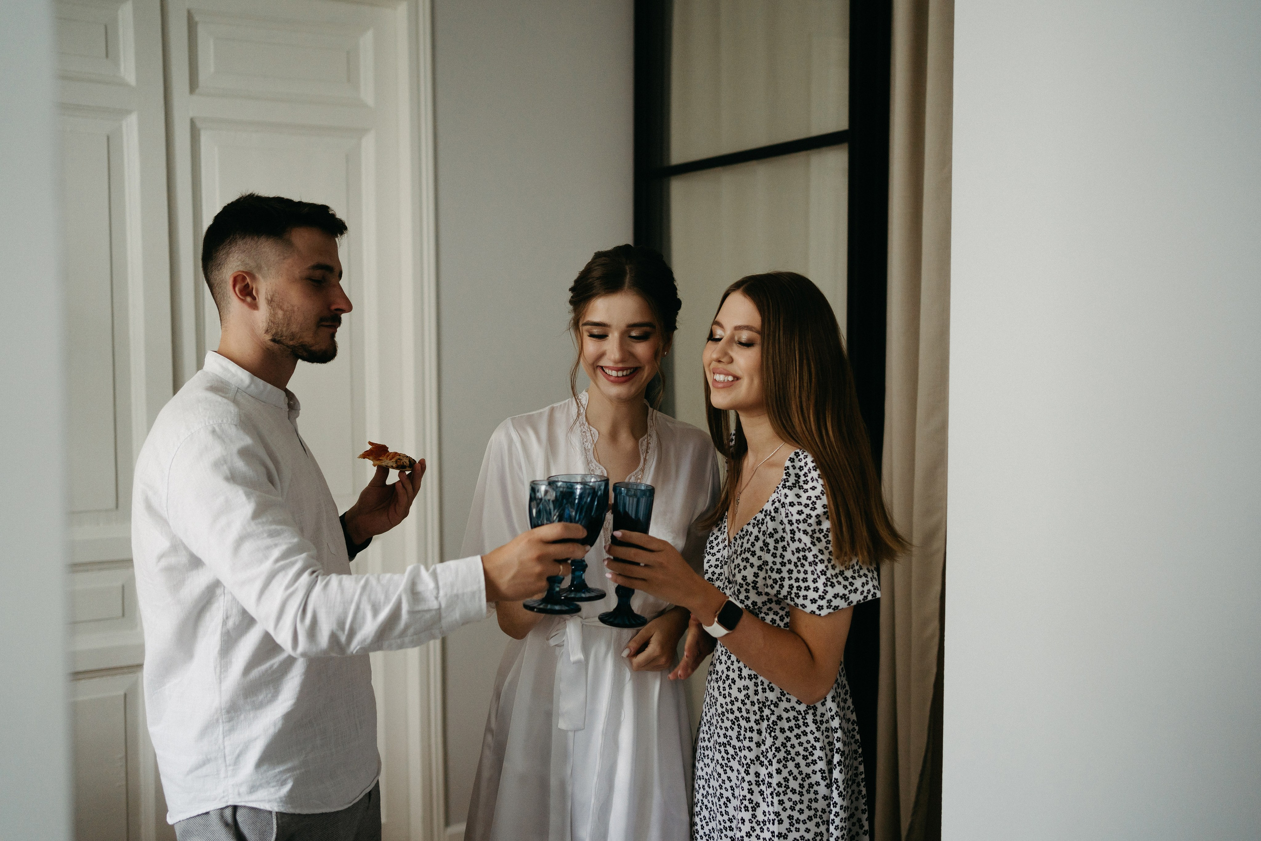 Первая встреча. Свадебный фотограф в Петербурге Таша Вайб